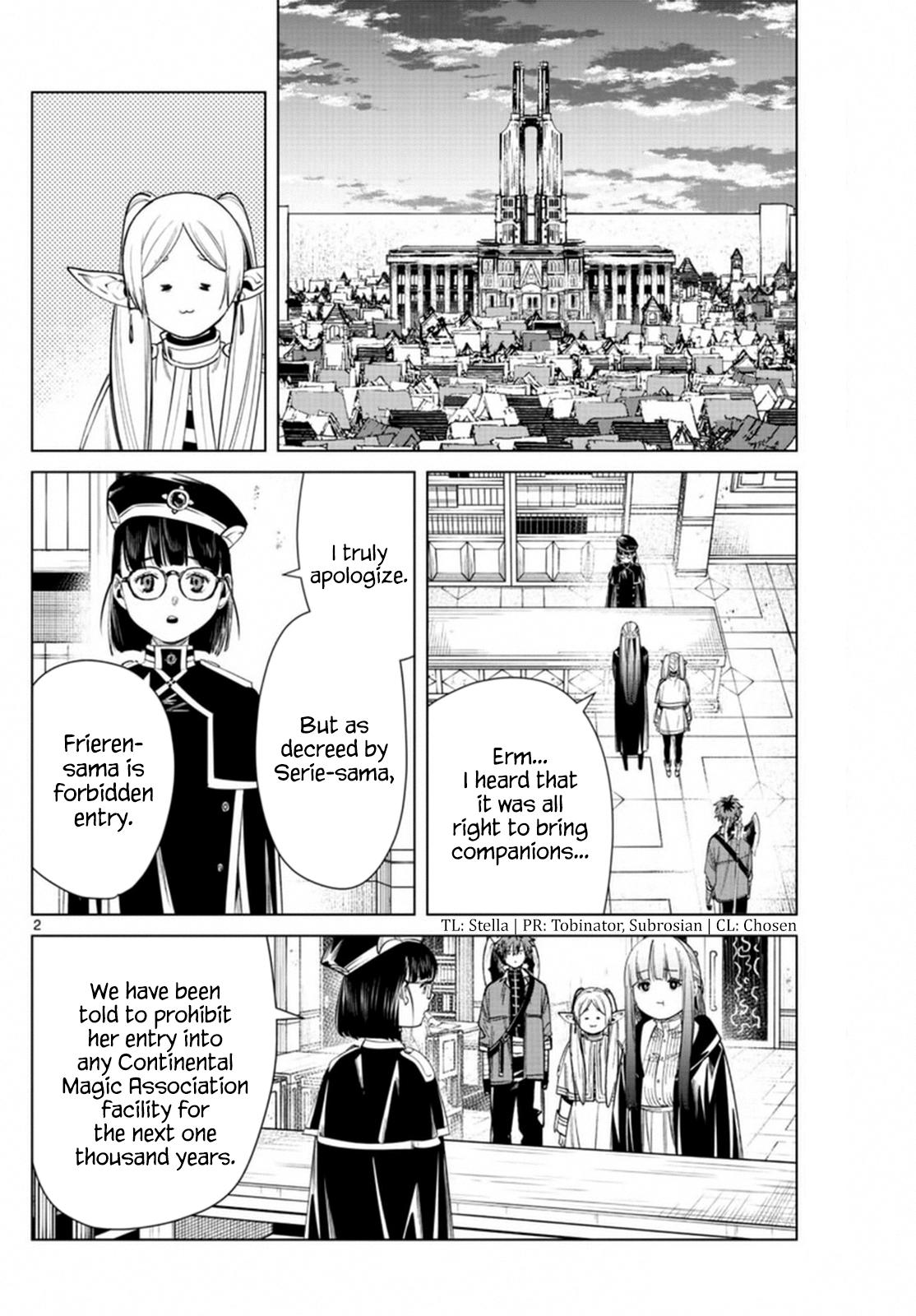 Read Frieren_ Beyond Journey's End  EN Manga Online