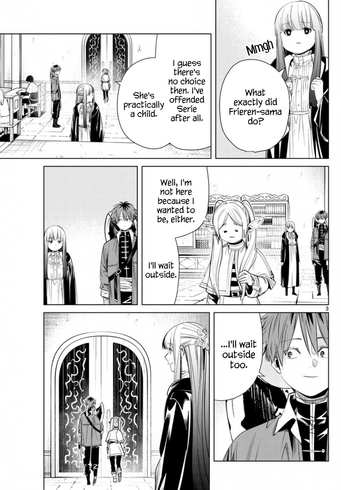 Read Frieren_ Beyond Journey's End  EN Manga Online