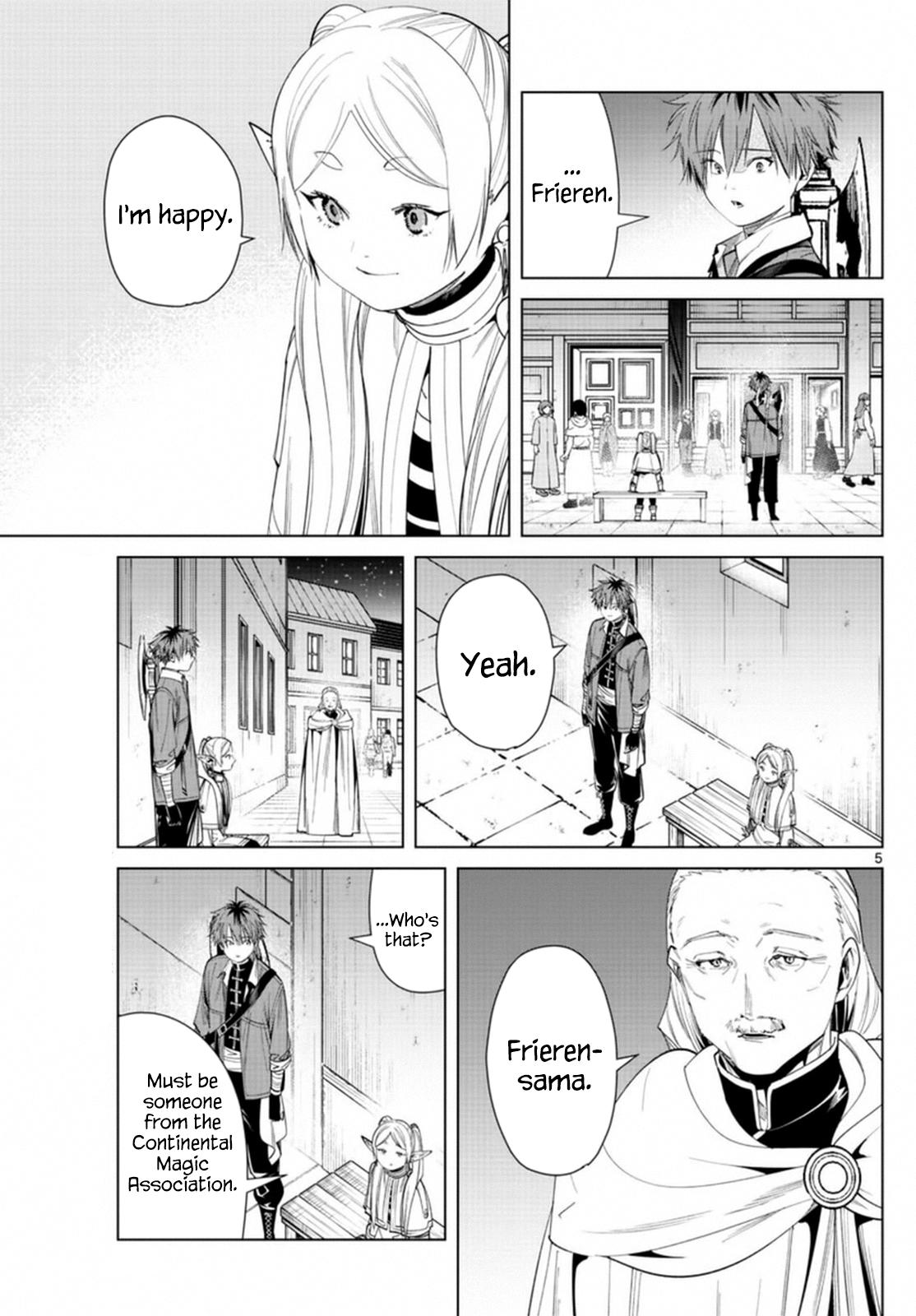 Read Frieren_ Beyond Journey's End  EN Manga Online