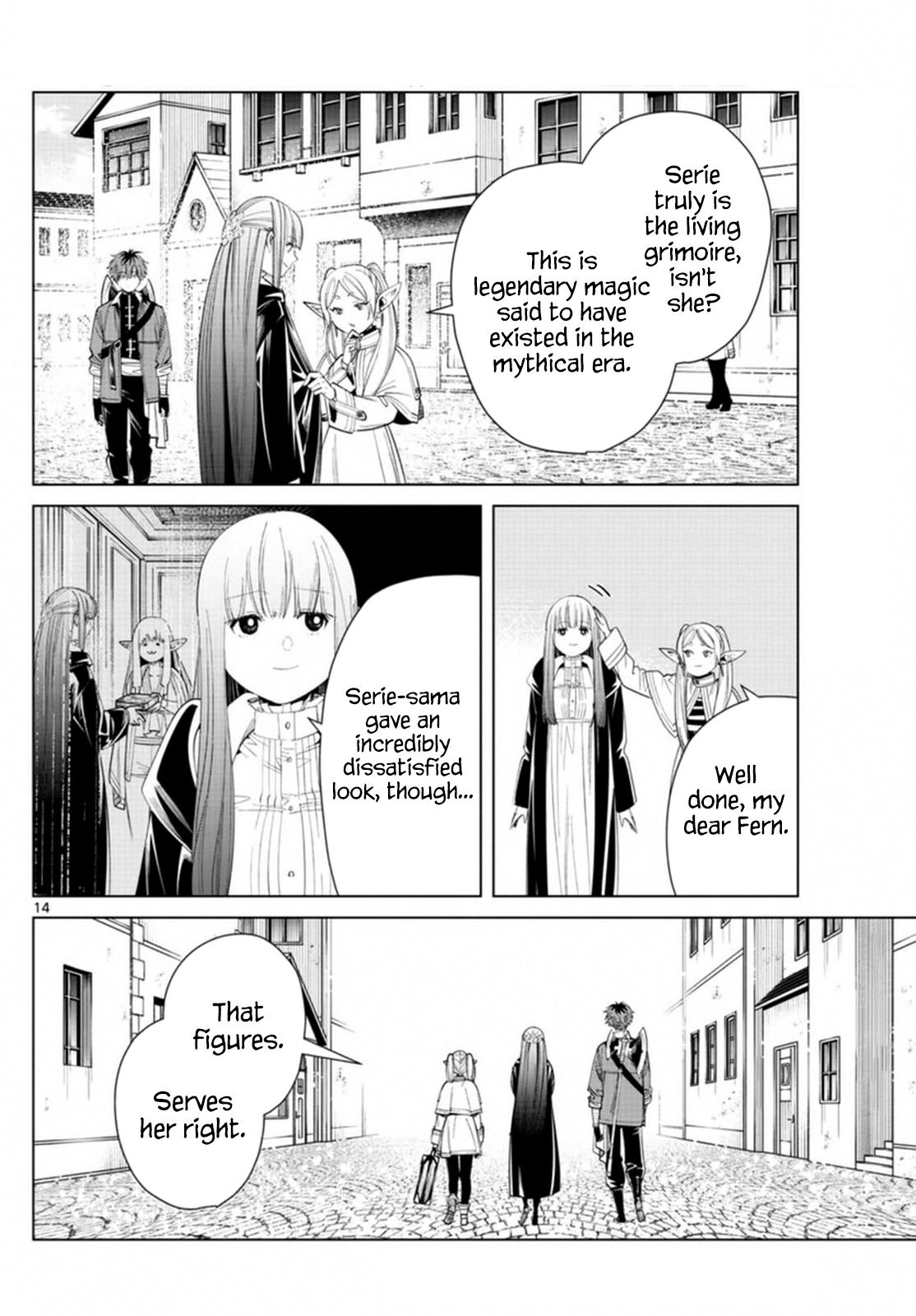Read Frieren_ Beyond Journey's End  EN Manga Online