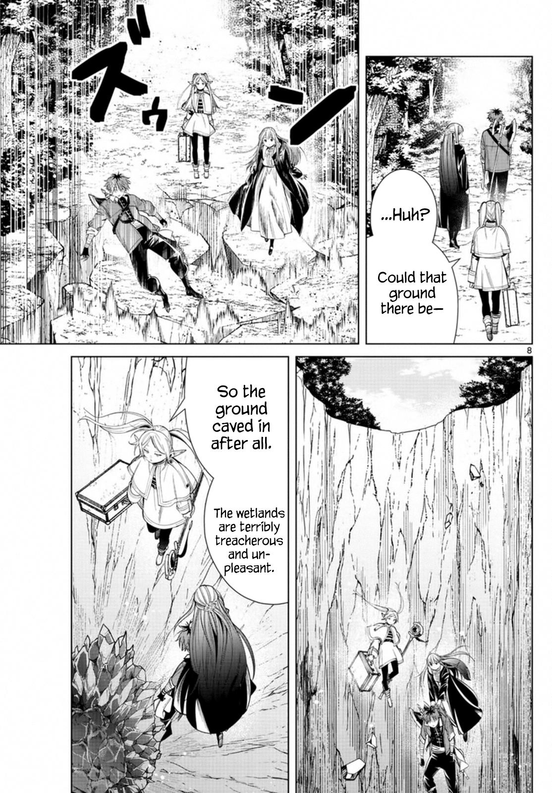 Read Frieren_ Beyond Journey's End  EN Manga Online