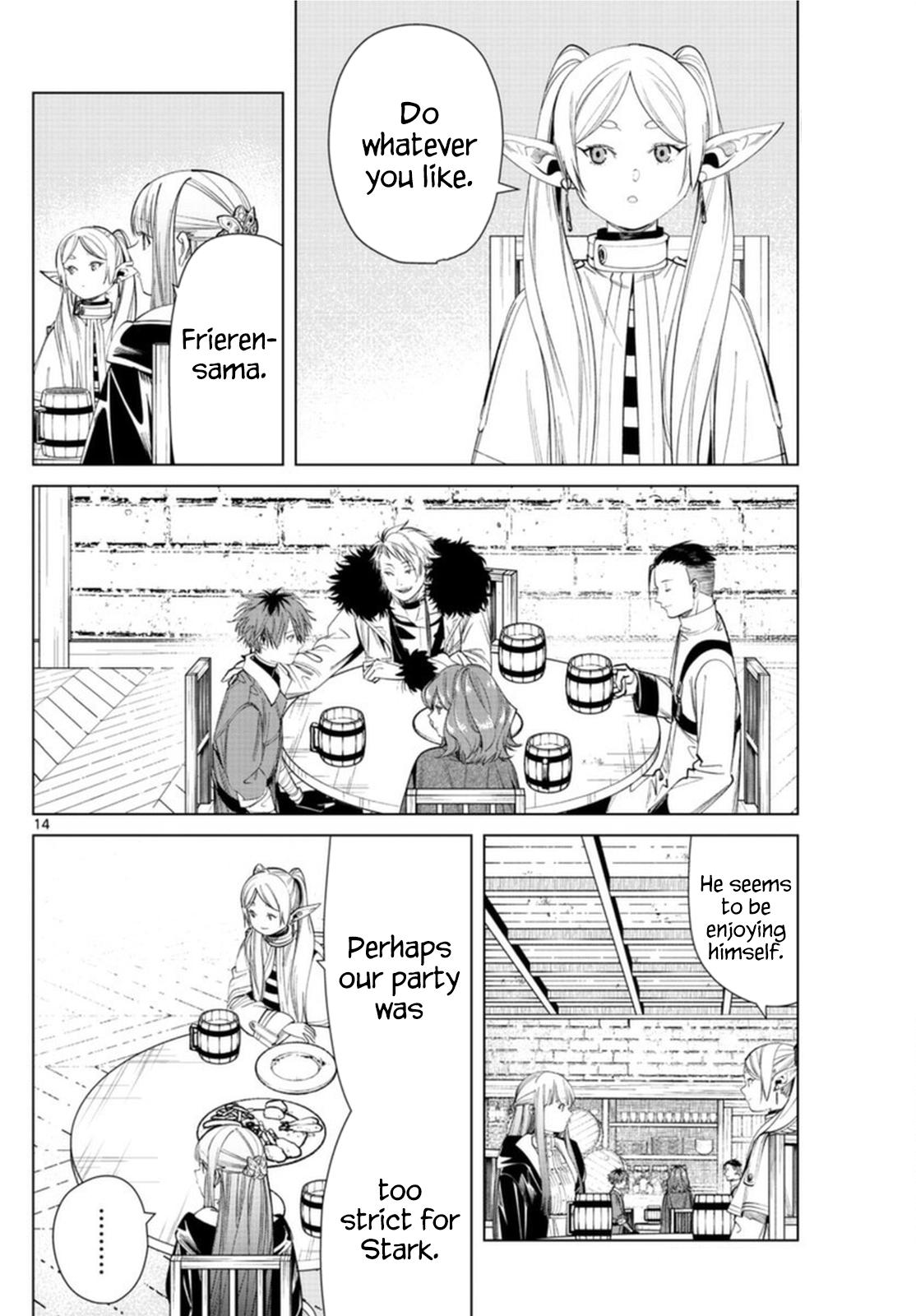 Read Frieren_ Beyond Journey's End  EN Manga Online