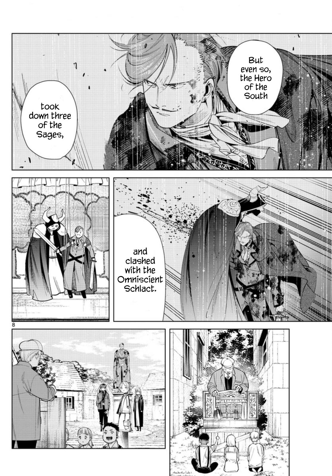 Read Frieren_ Beyond Journey's End  EN Manga Online