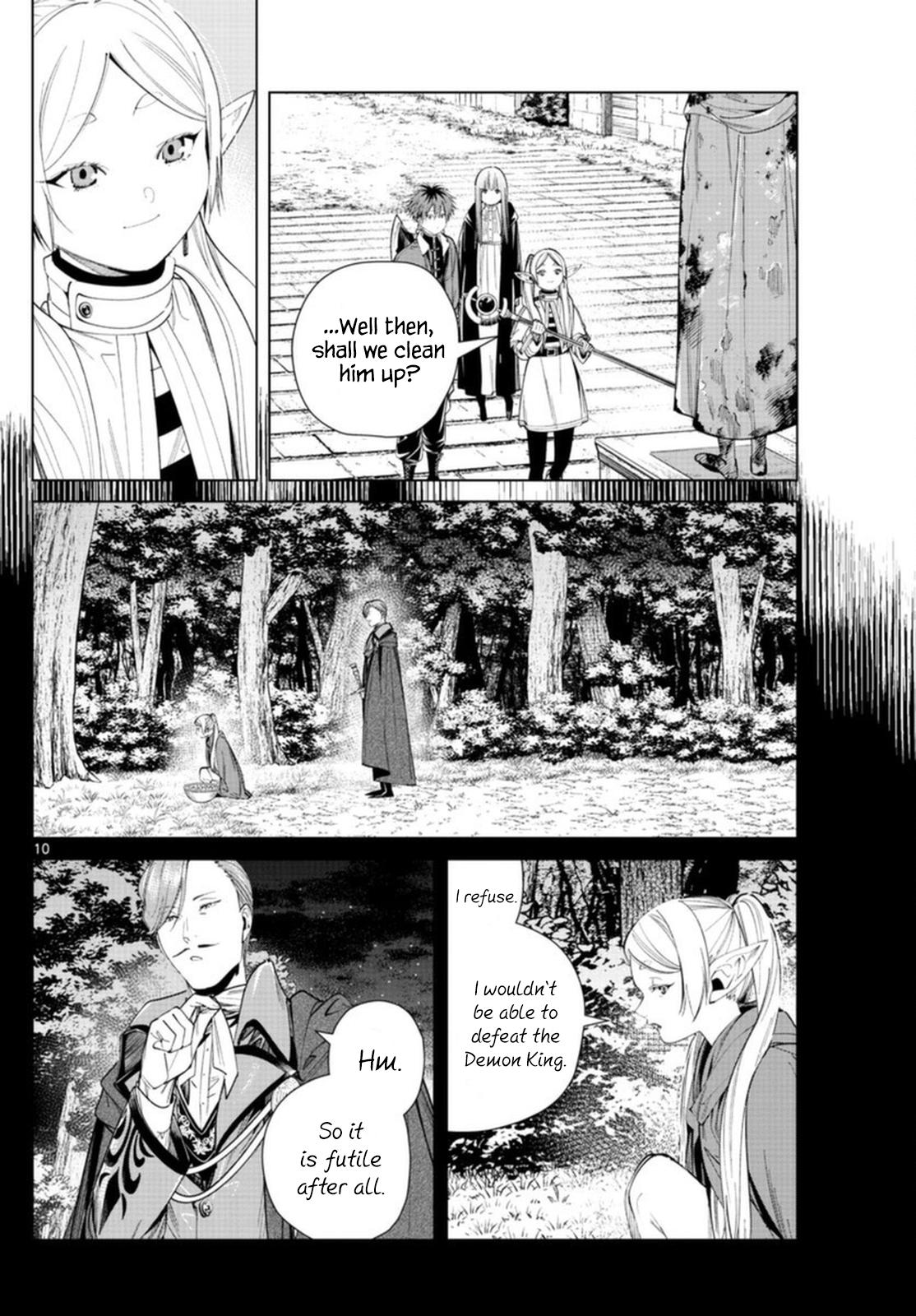 Read Frieren_ Beyond Journey's End  EN Manga Online