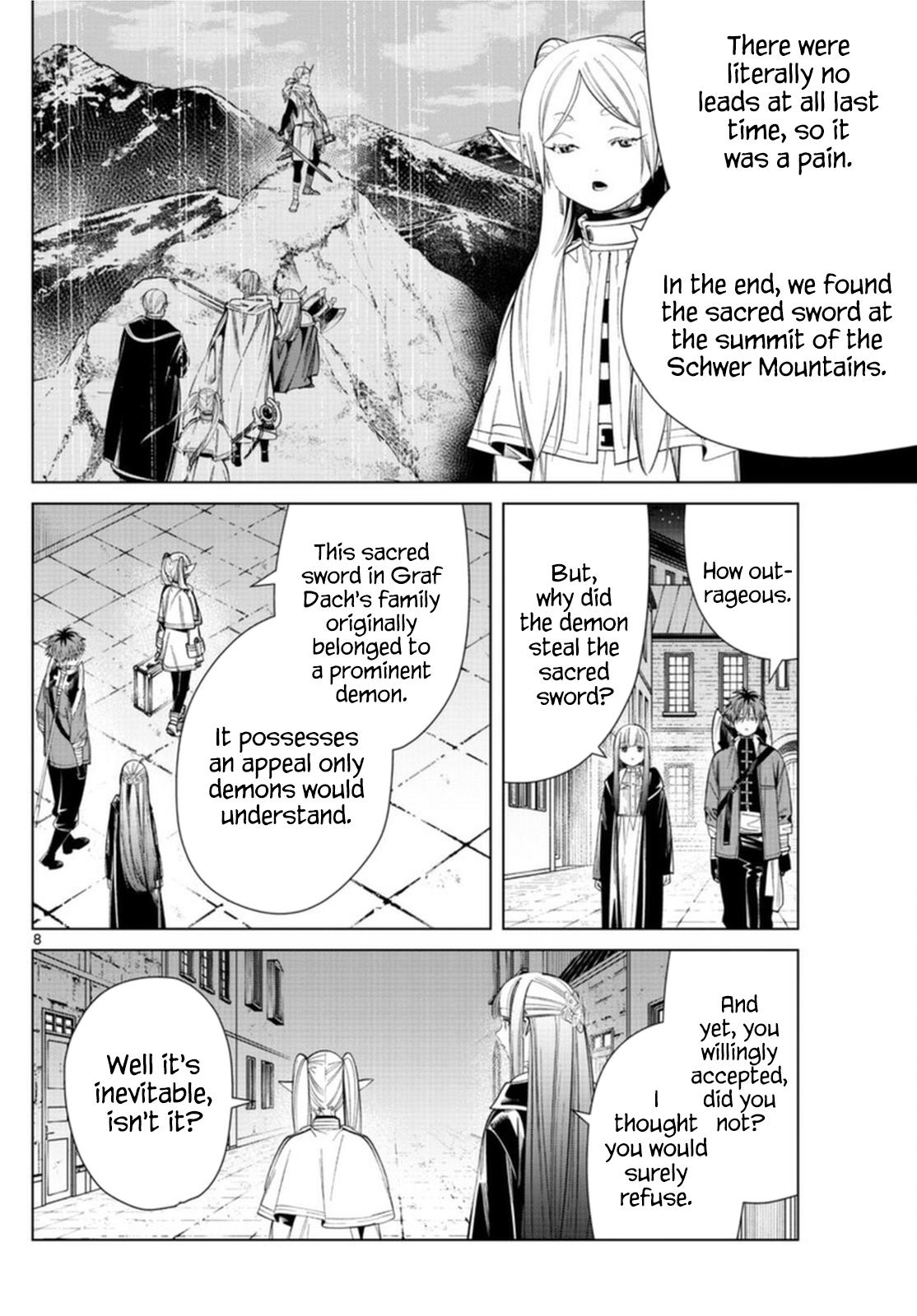 Read Frieren_ Beyond Journey's End  EN Manga Online