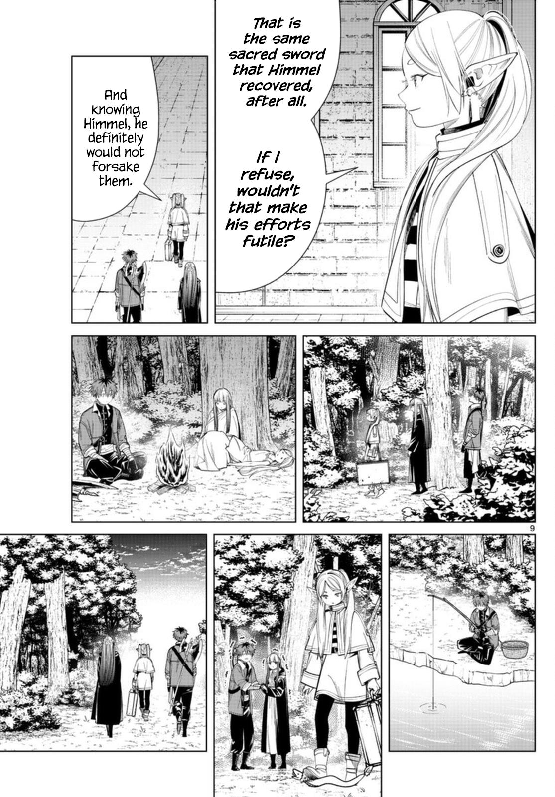 Read Frieren_ Beyond Journey's End  EN Manga Online