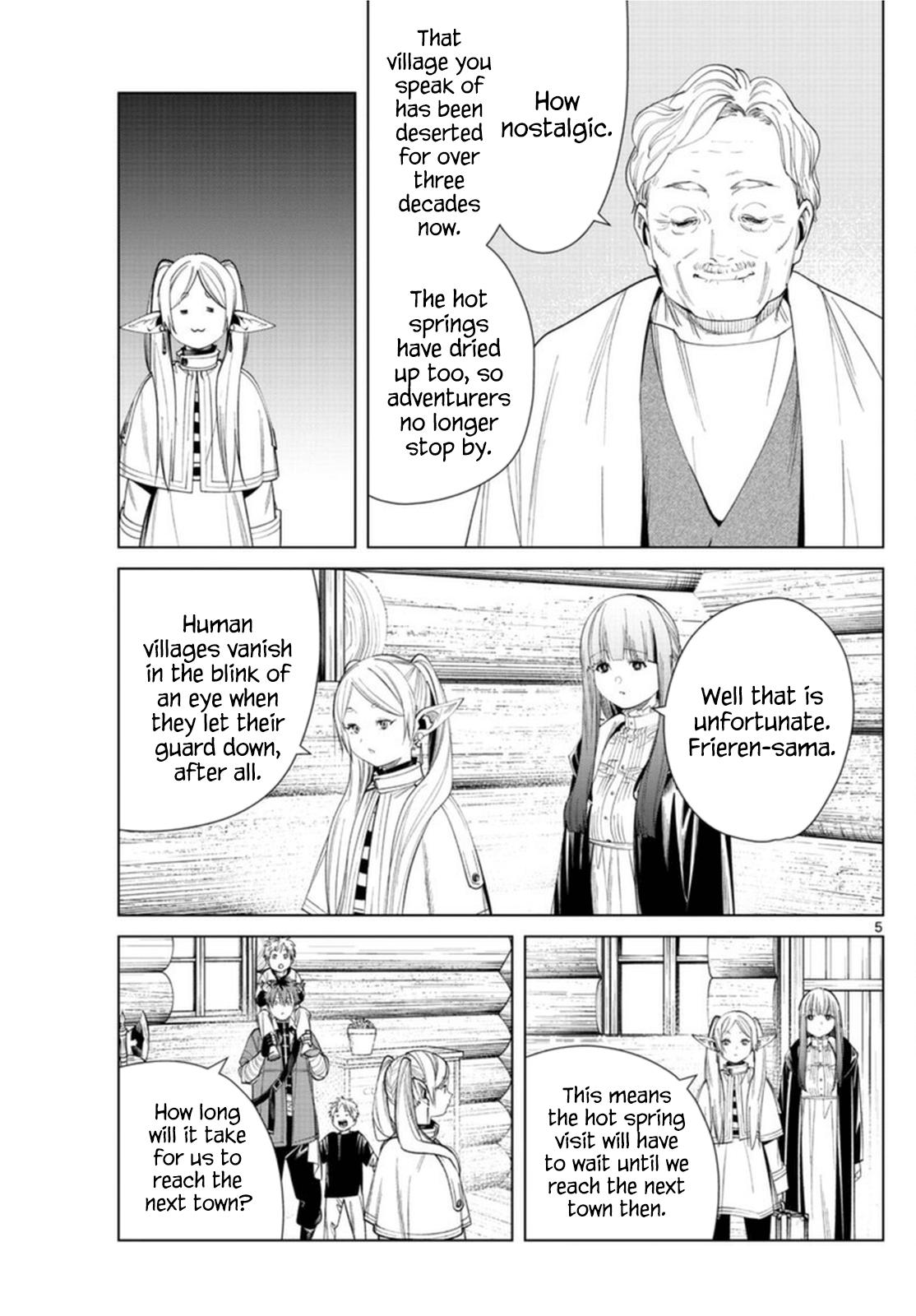 Read Frieren_ Beyond Journey's End  EN Manga Online