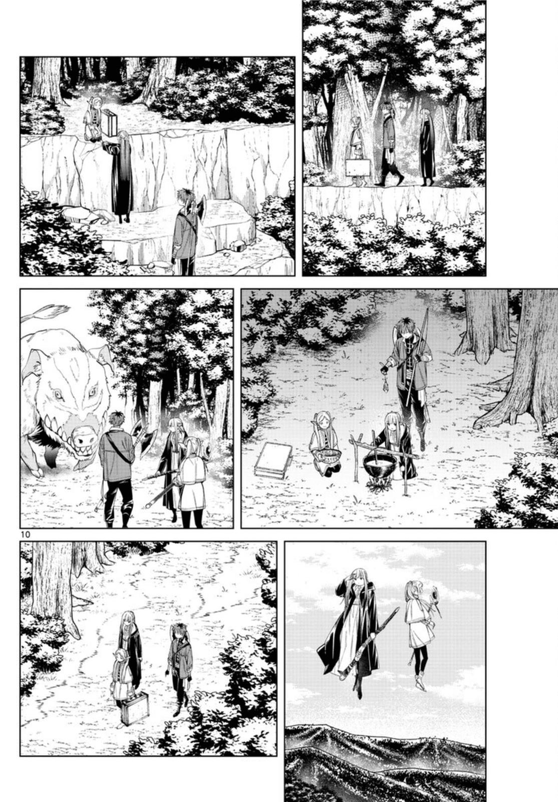 Read Frieren_ Beyond Journey's End  EN Manga Online