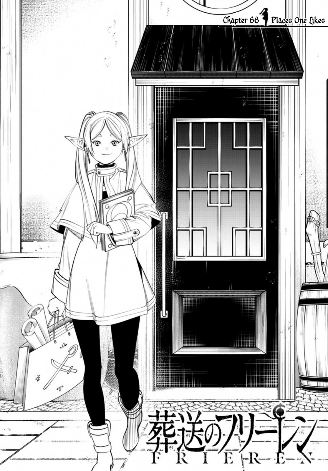 Read Frieren_ Beyond Journey's End  EN Manga Online