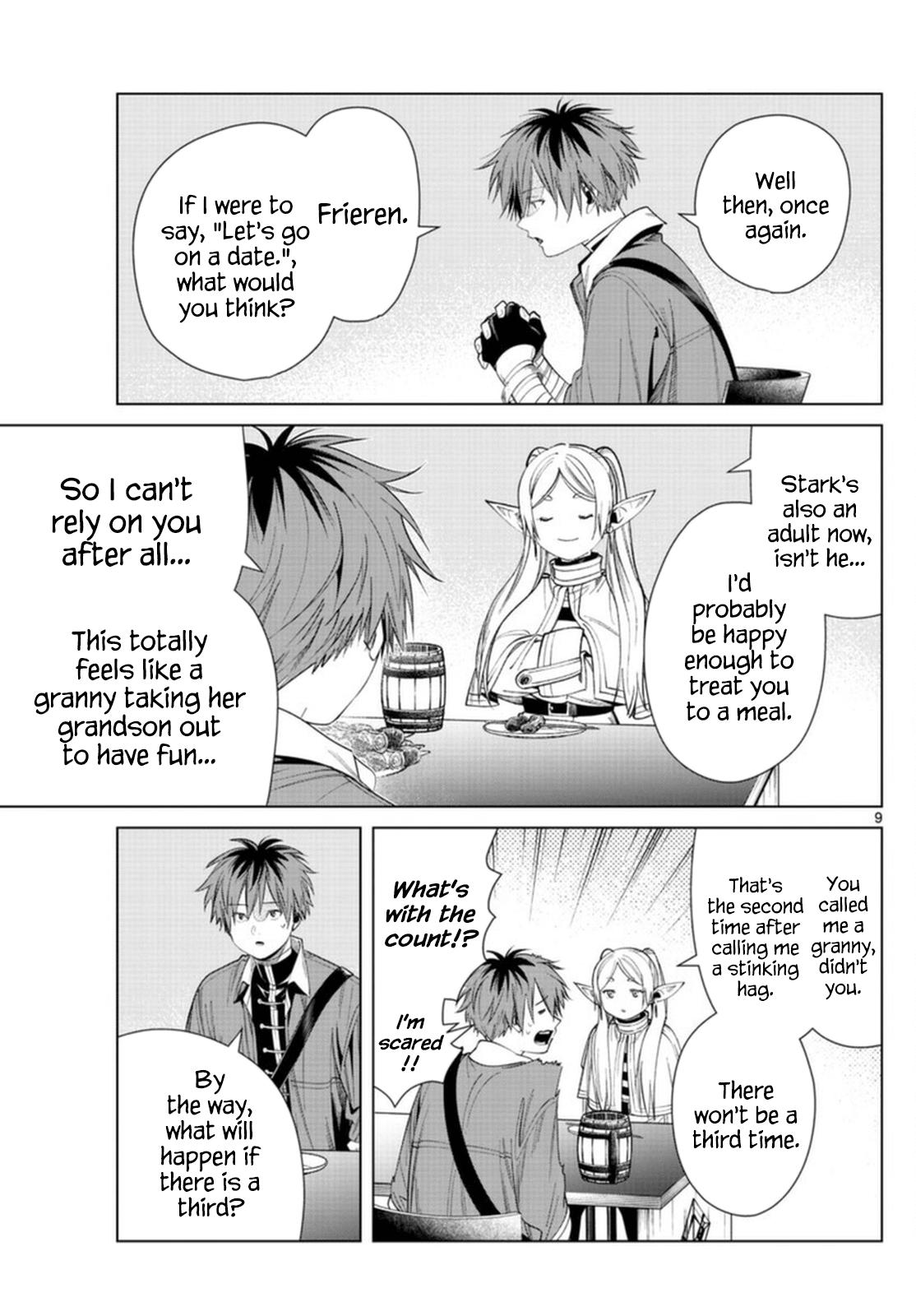 Read Frieren_ Beyond Journey's End  EN Manga Online
