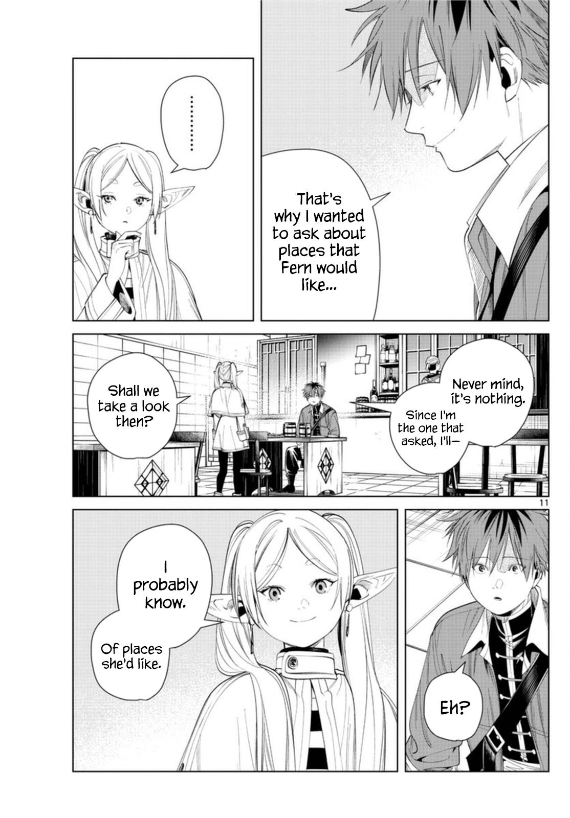 Read Frieren_ Beyond Journey's End  EN Manga Online