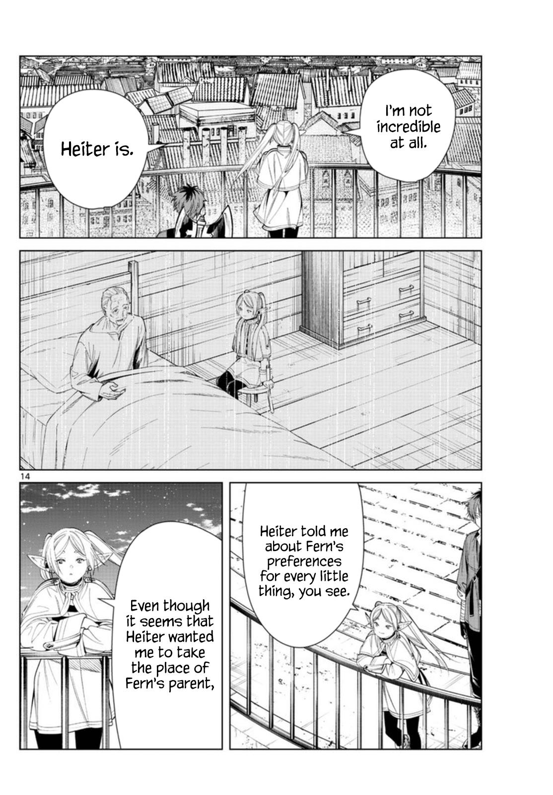 Read Frieren_ Beyond Journey's End  EN Manga Online