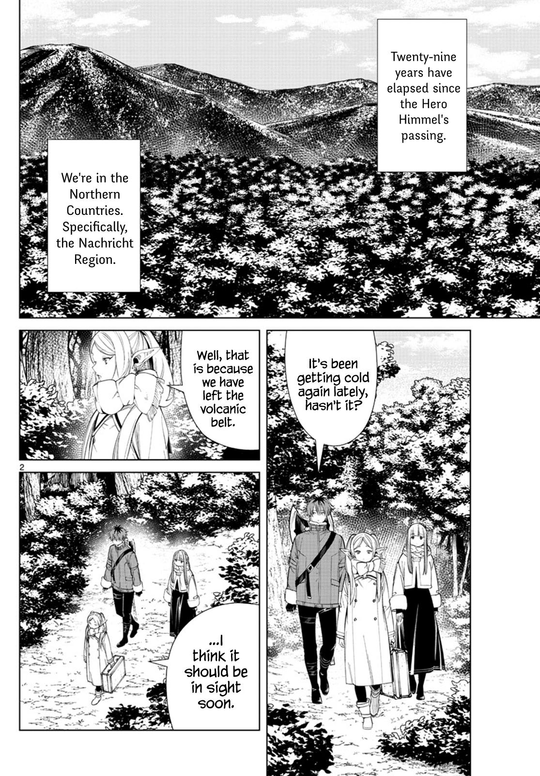 Read Frieren_ Beyond Journey's End  EN Manga Online