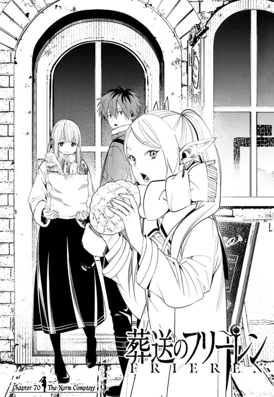 Read Frieren_ Beyond Journey's End  EN Manga Online