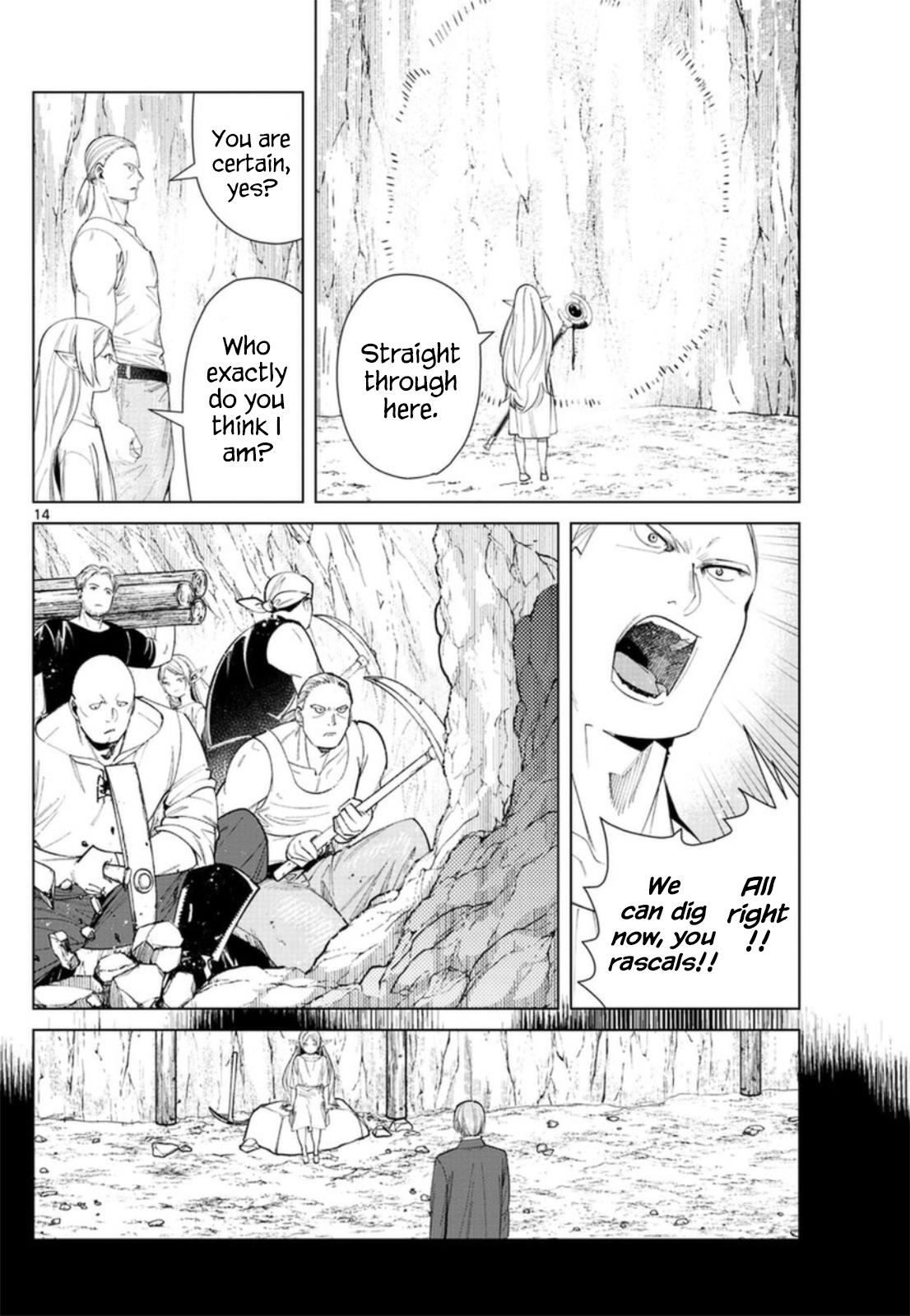 Read Frieren_ Beyond Journey's End  EN Manga Online