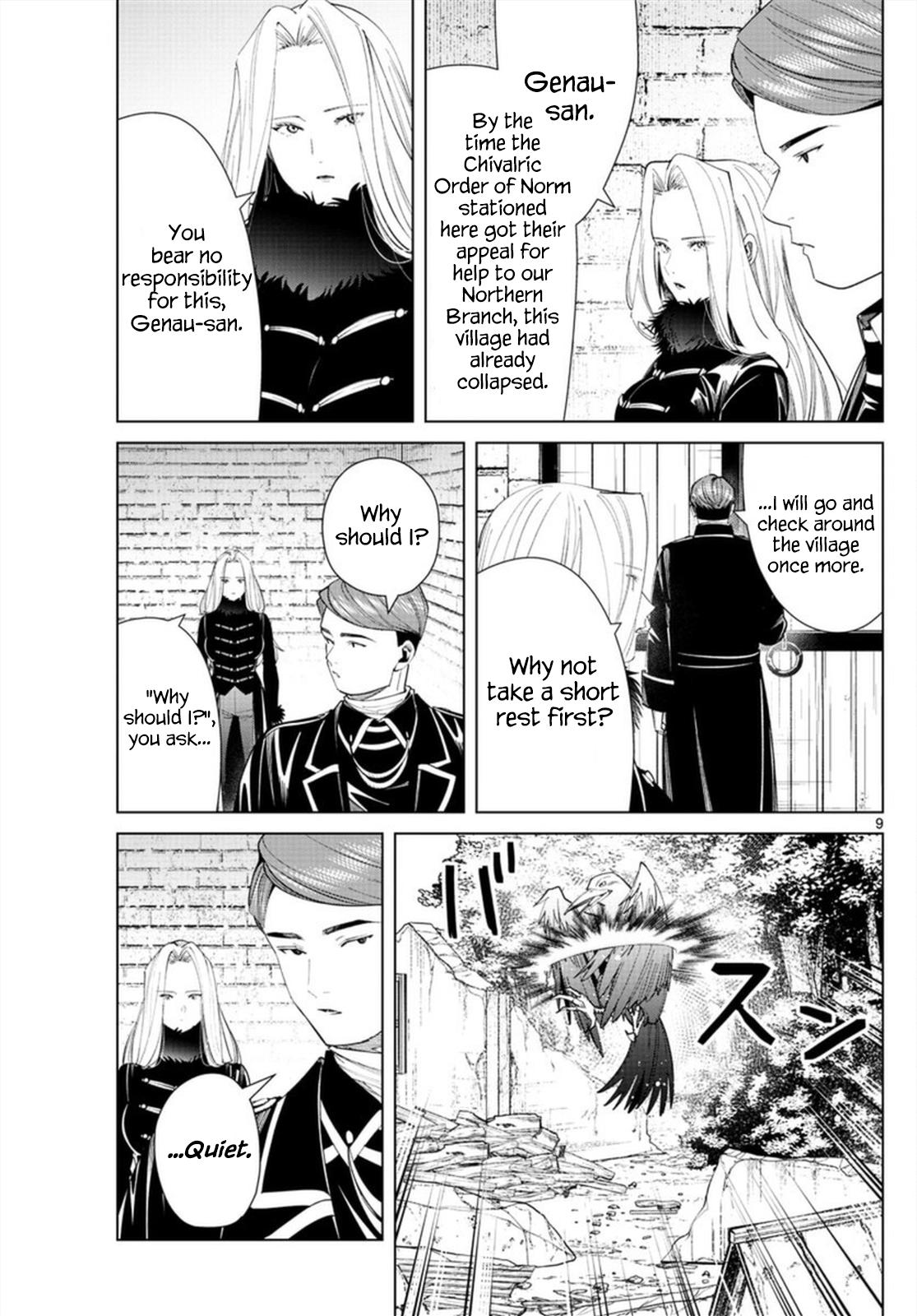 Read Frieren_ Beyond Journey's End  EN Manga Online