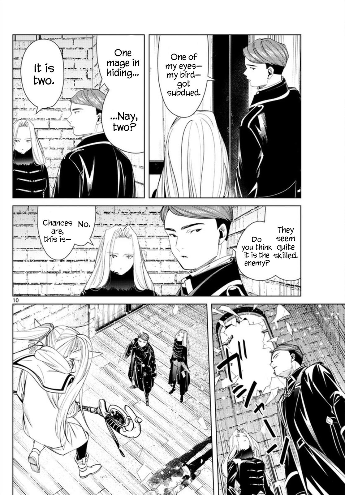 Read Frieren_ Beyond Journey's End  EN Manga Online