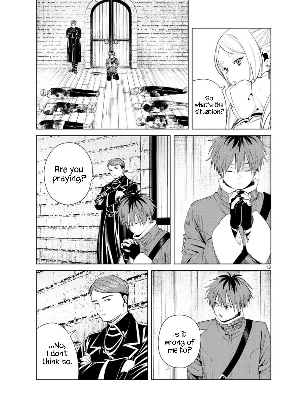 Read Frieren_ Beyond Journey's End  EN Manga Online