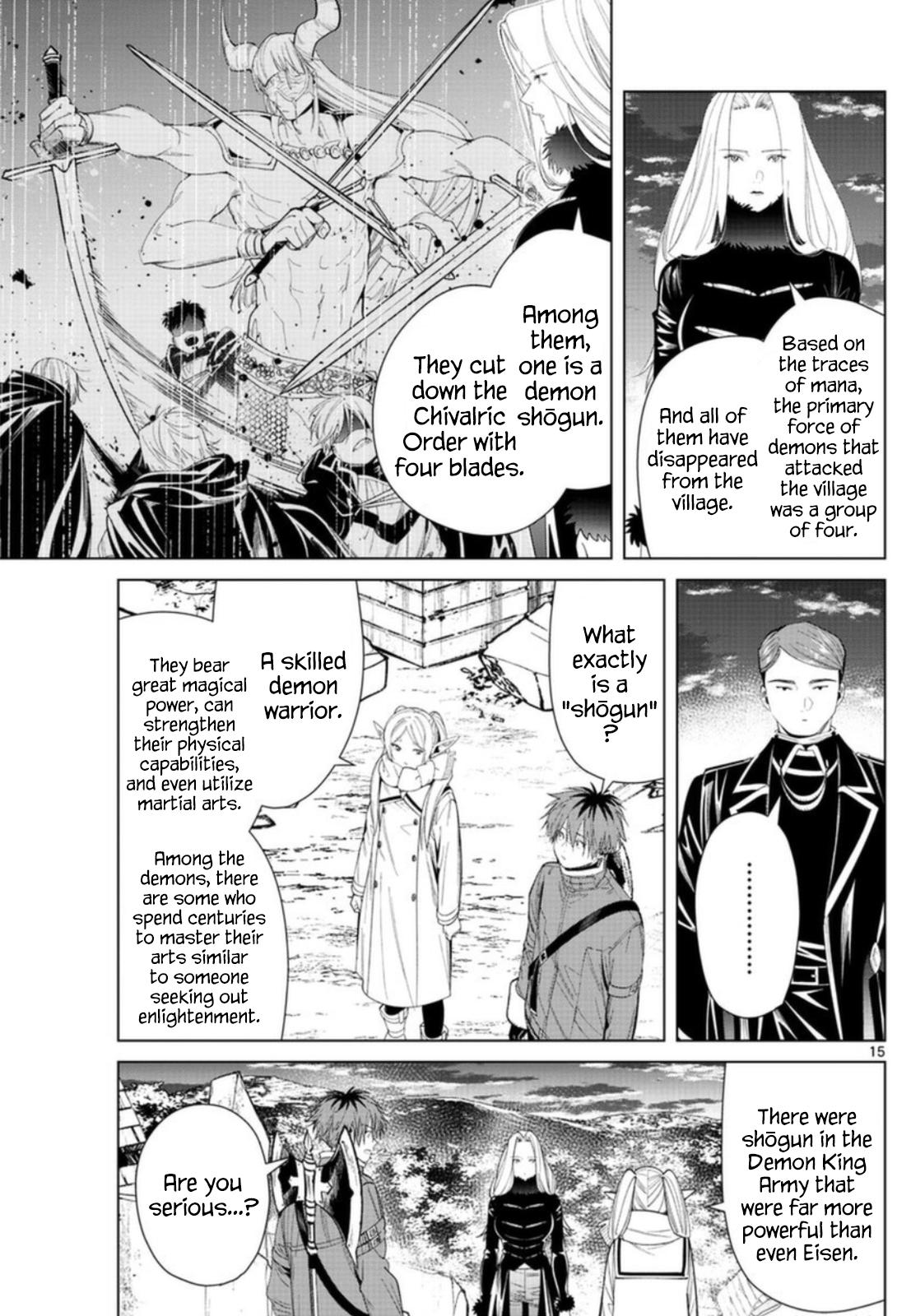 Read Frieren_ Beyond Journey's End  EN Manga Online