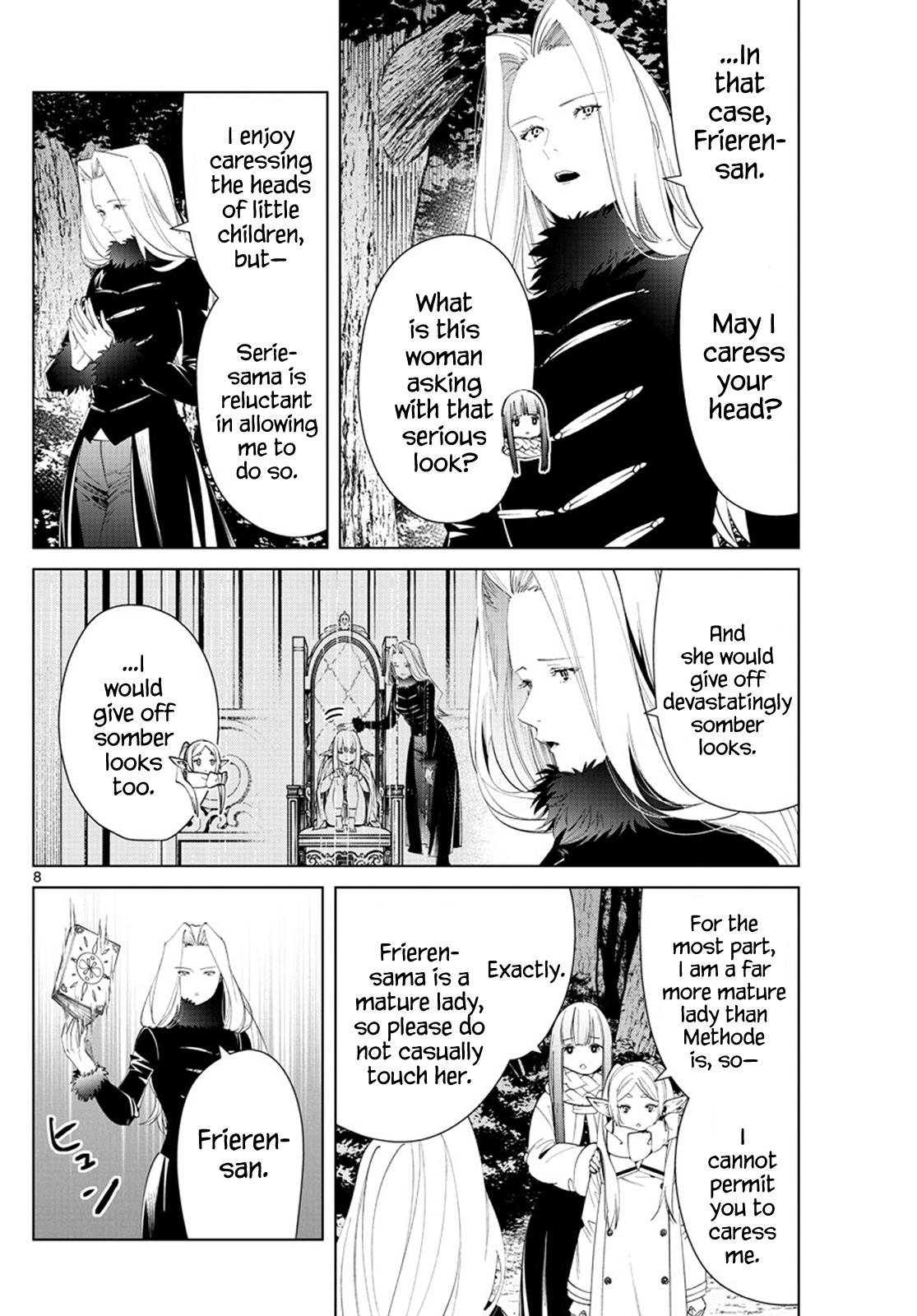 Read Frieren_ Beyond Journey's End  EN Manga Online