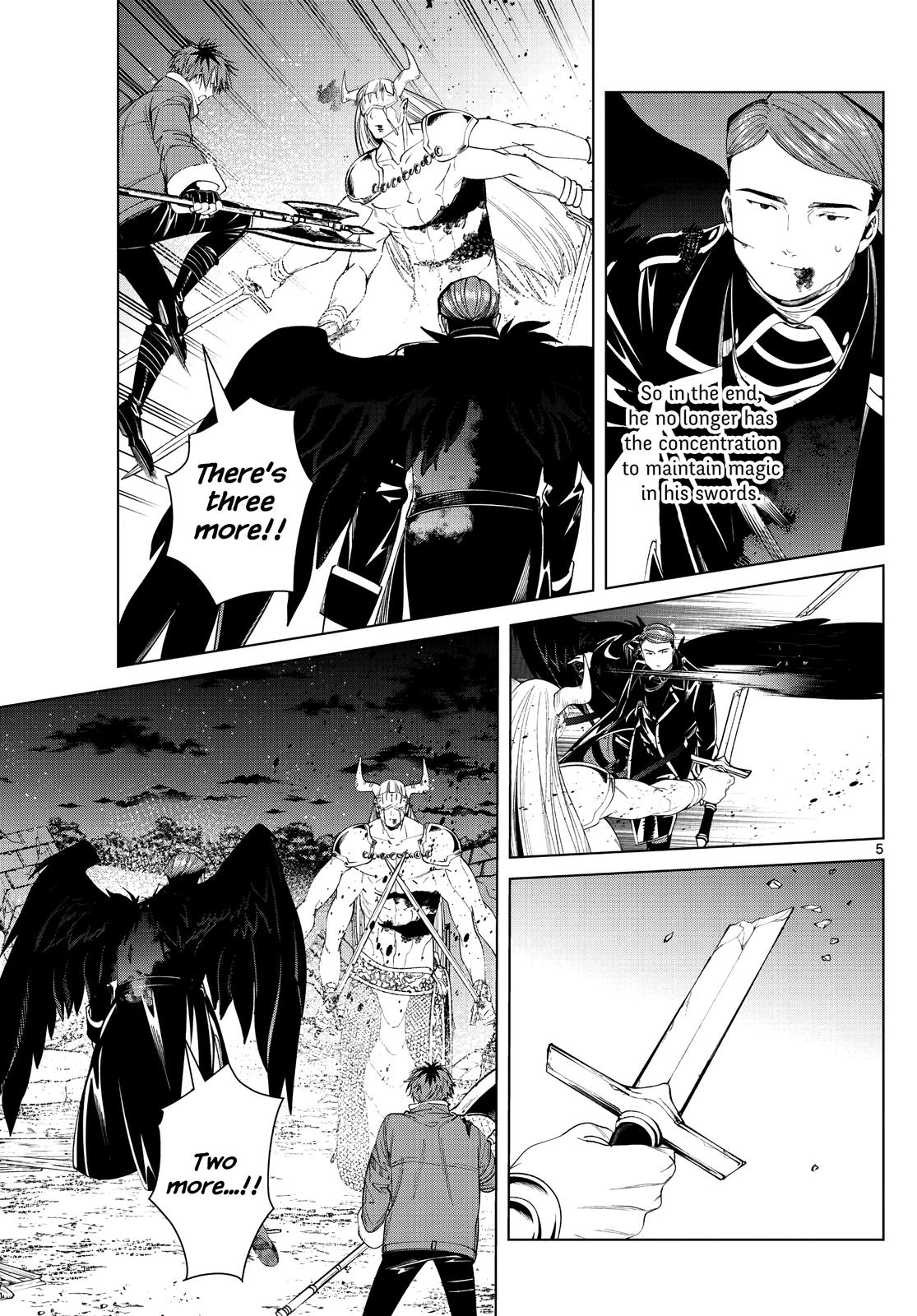 Read Frieren_ Beyond Journey's End  EN Manga Online