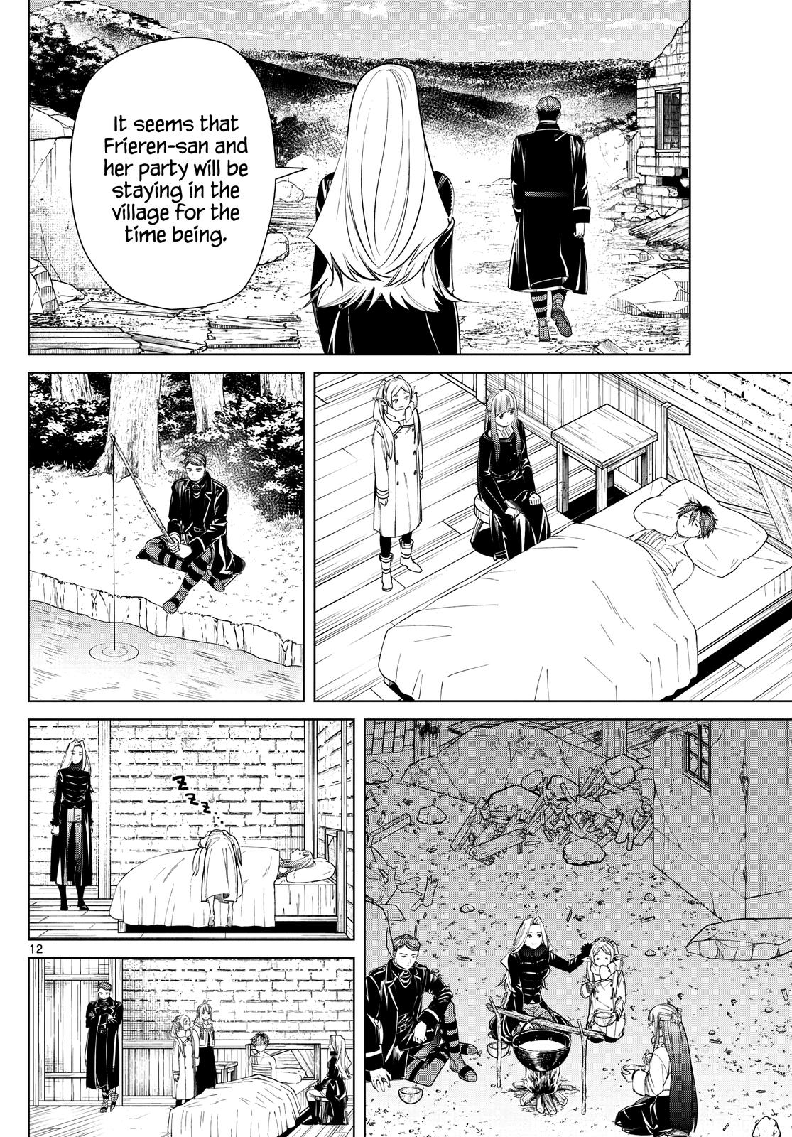 Read Frieren_ Beyond Journey's End  EN Manga Online