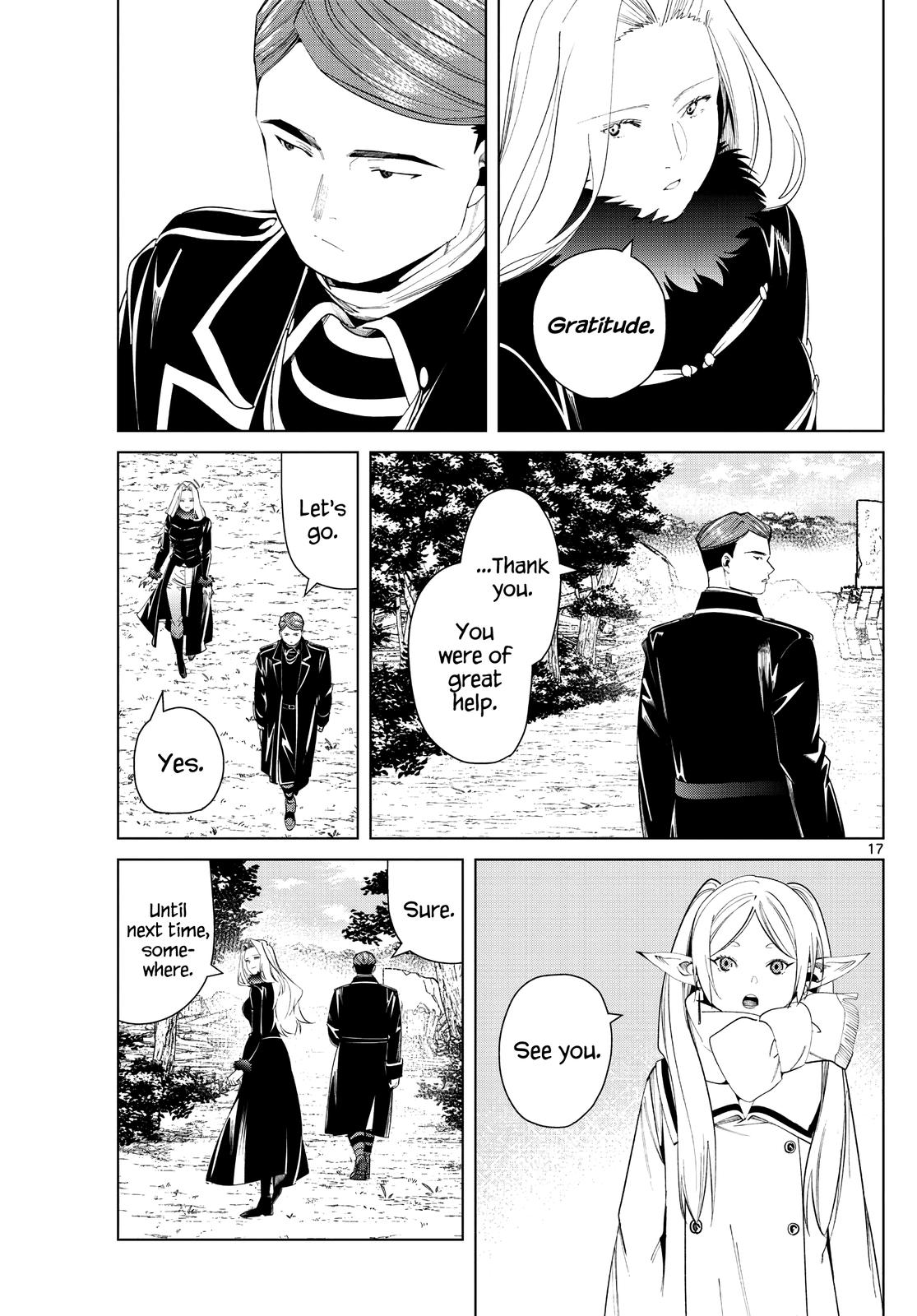 Read Frieren_ Beyond Journey's End  EN Manga Online