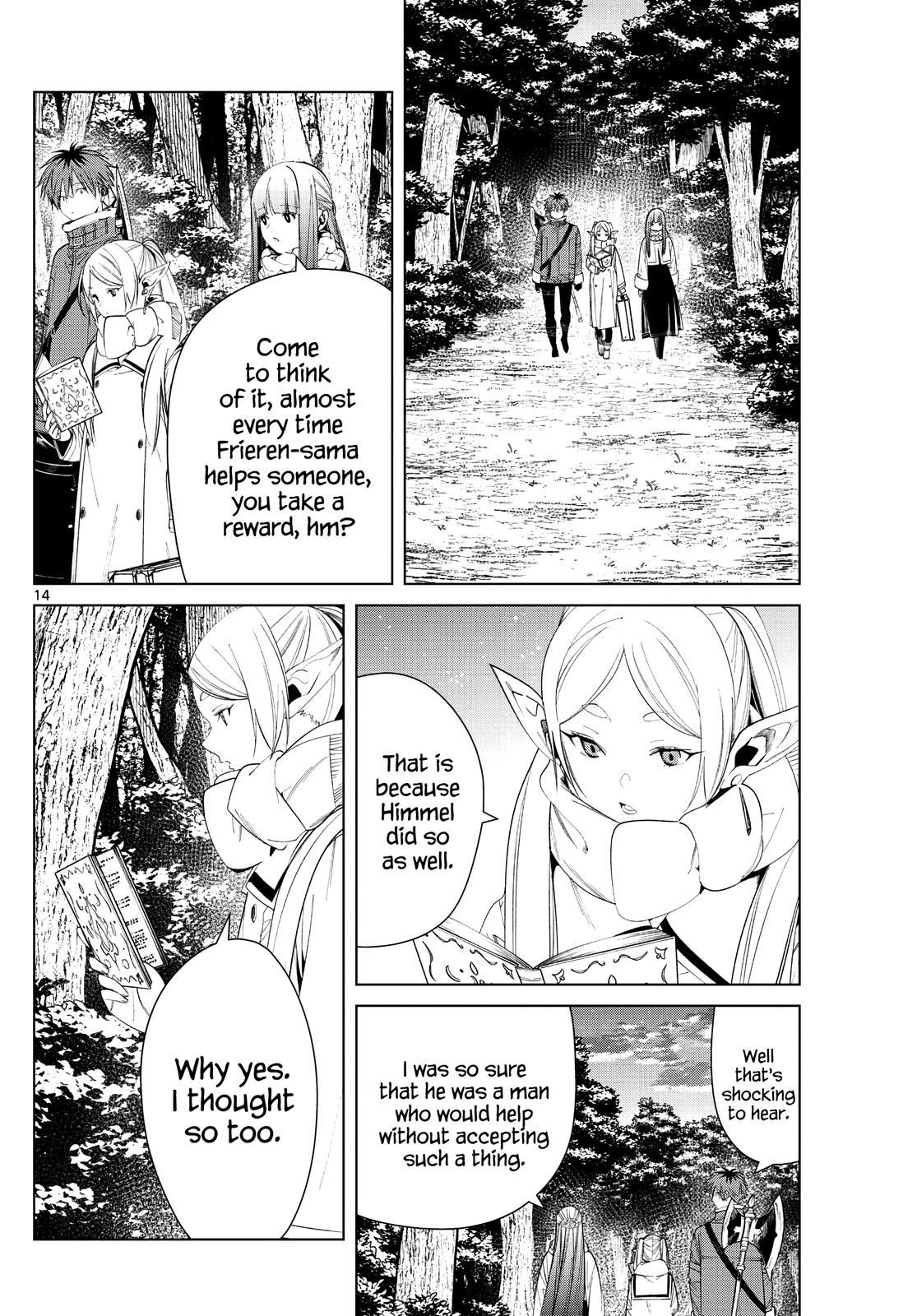 Read Frieren_ Beyond Journey's End  EN Manga Online