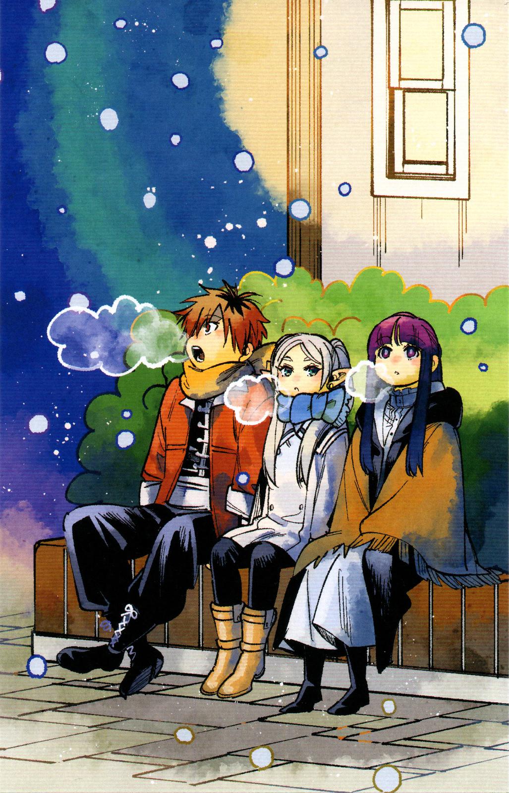 Read Frieren_ Beyond Journey's End  EN Manga Online