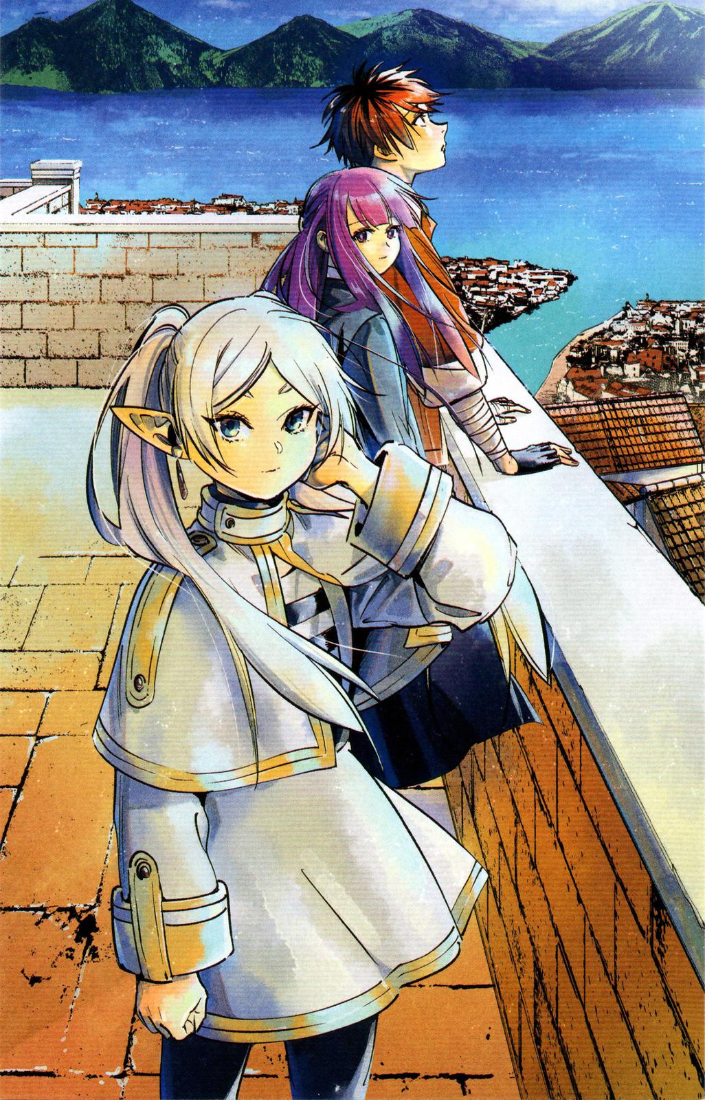 Read Frieren_ Beyond Journey's End  EN Manga Online