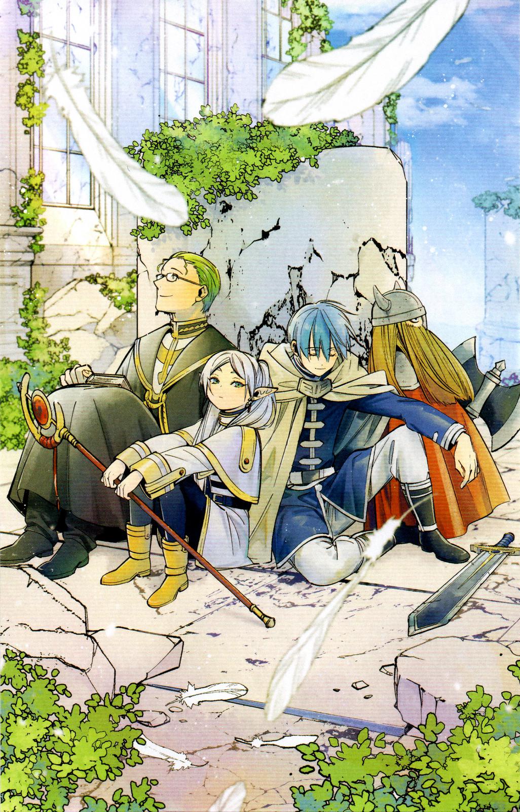 Read Frieren_ Beyond Journey's End  EN Manga Online