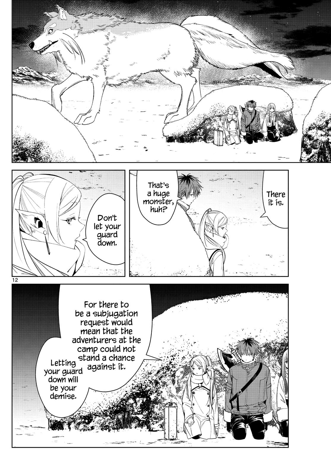 Read Frieren_ Beyond Journey's End  EN Manga Online