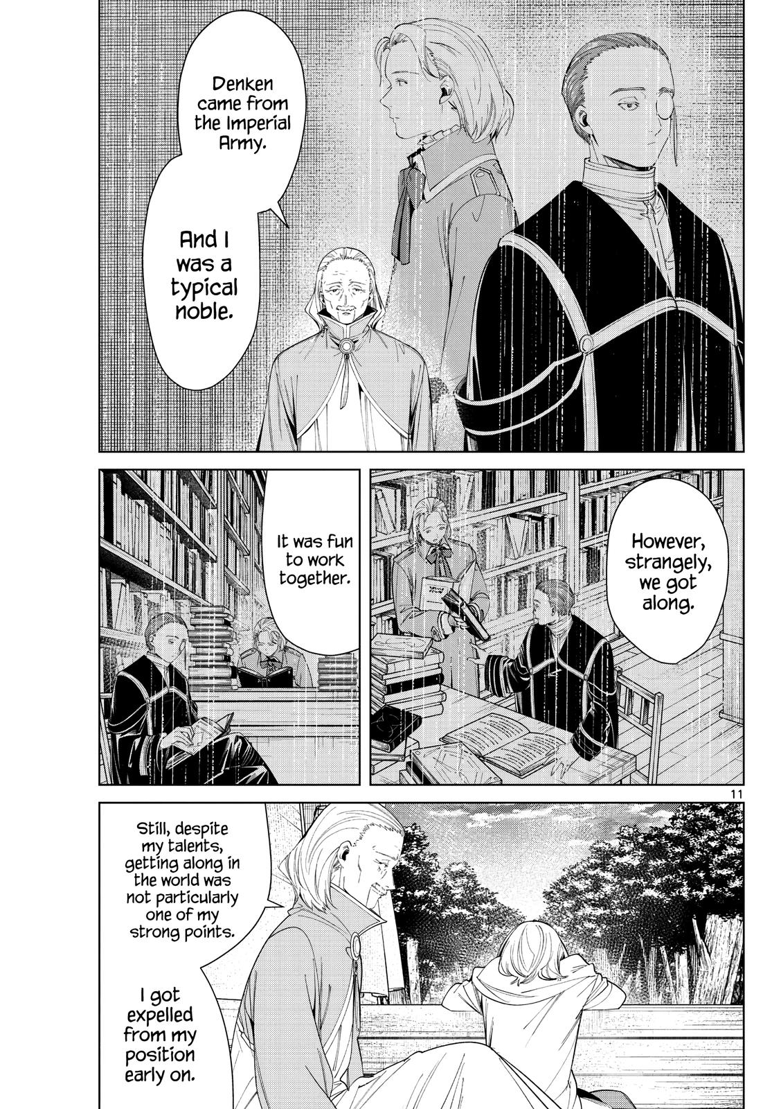 Read Frieren_ Beyond Journey's End  EN Manga Online