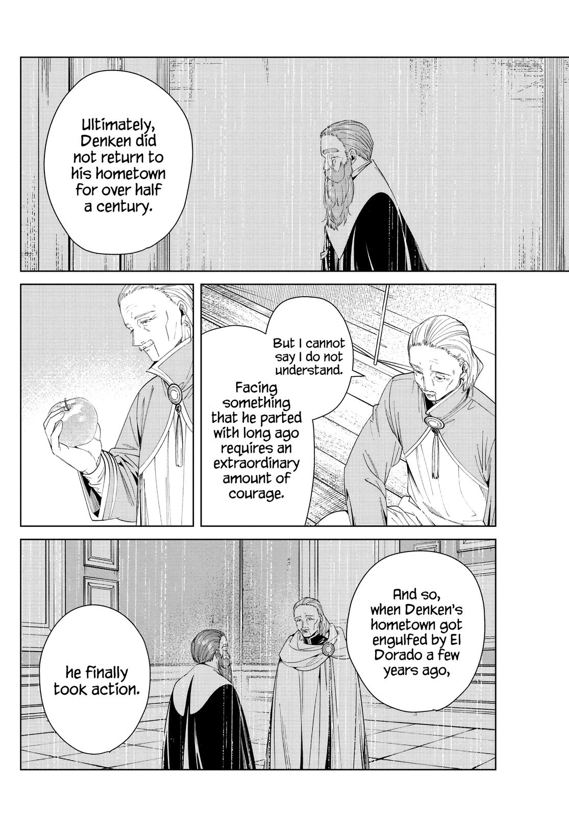 Read Frieren_ Beyond Journey's End  EN Manga Online