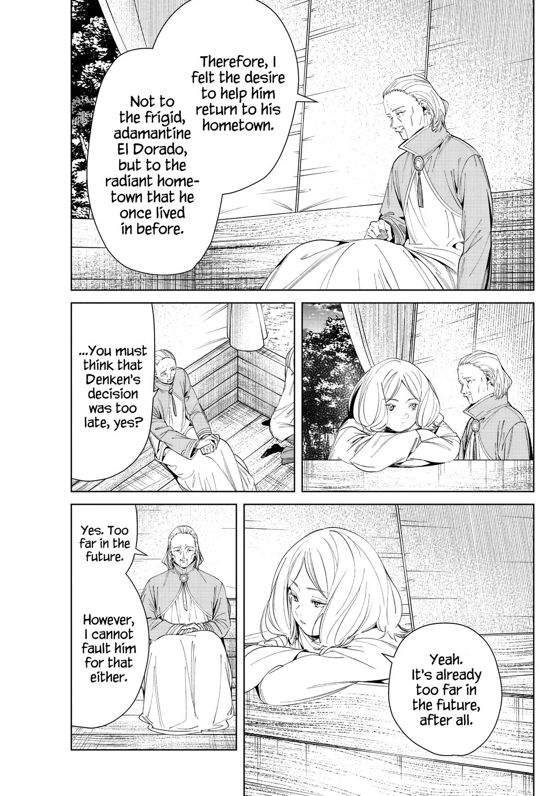 Read Frieren_ Beyond Journey's End  EN Manga Online