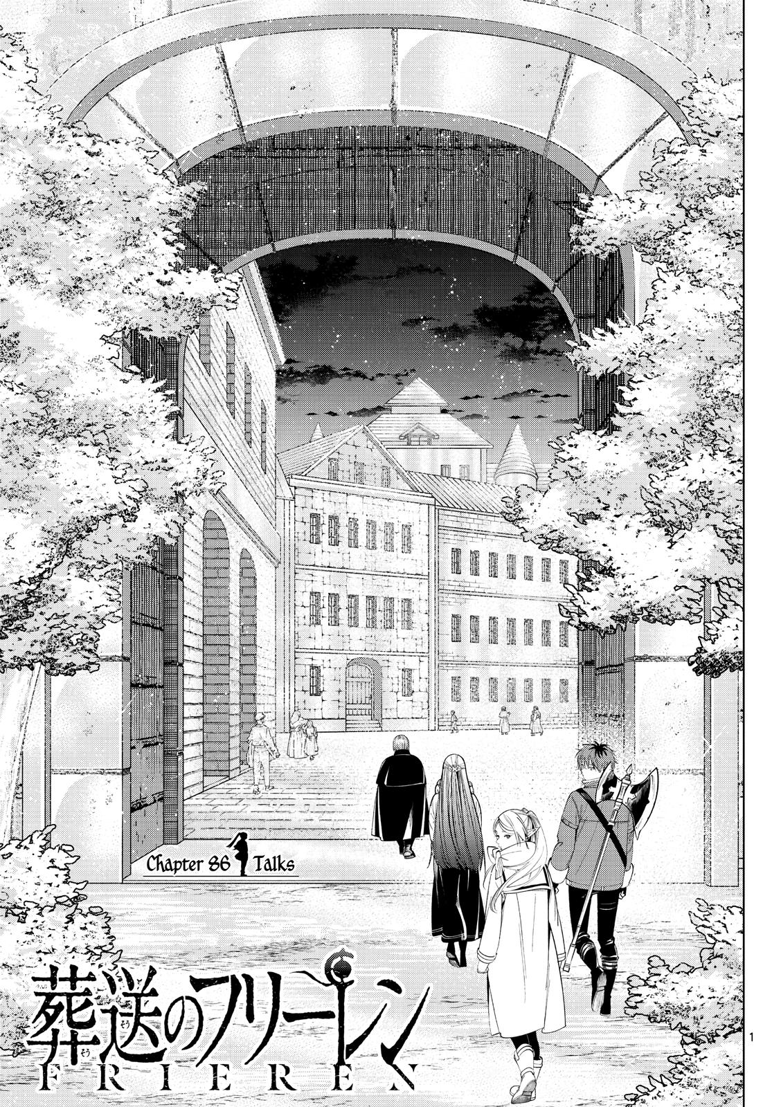 Read Frieren_ Beyond Journey's End  EN Manga Online