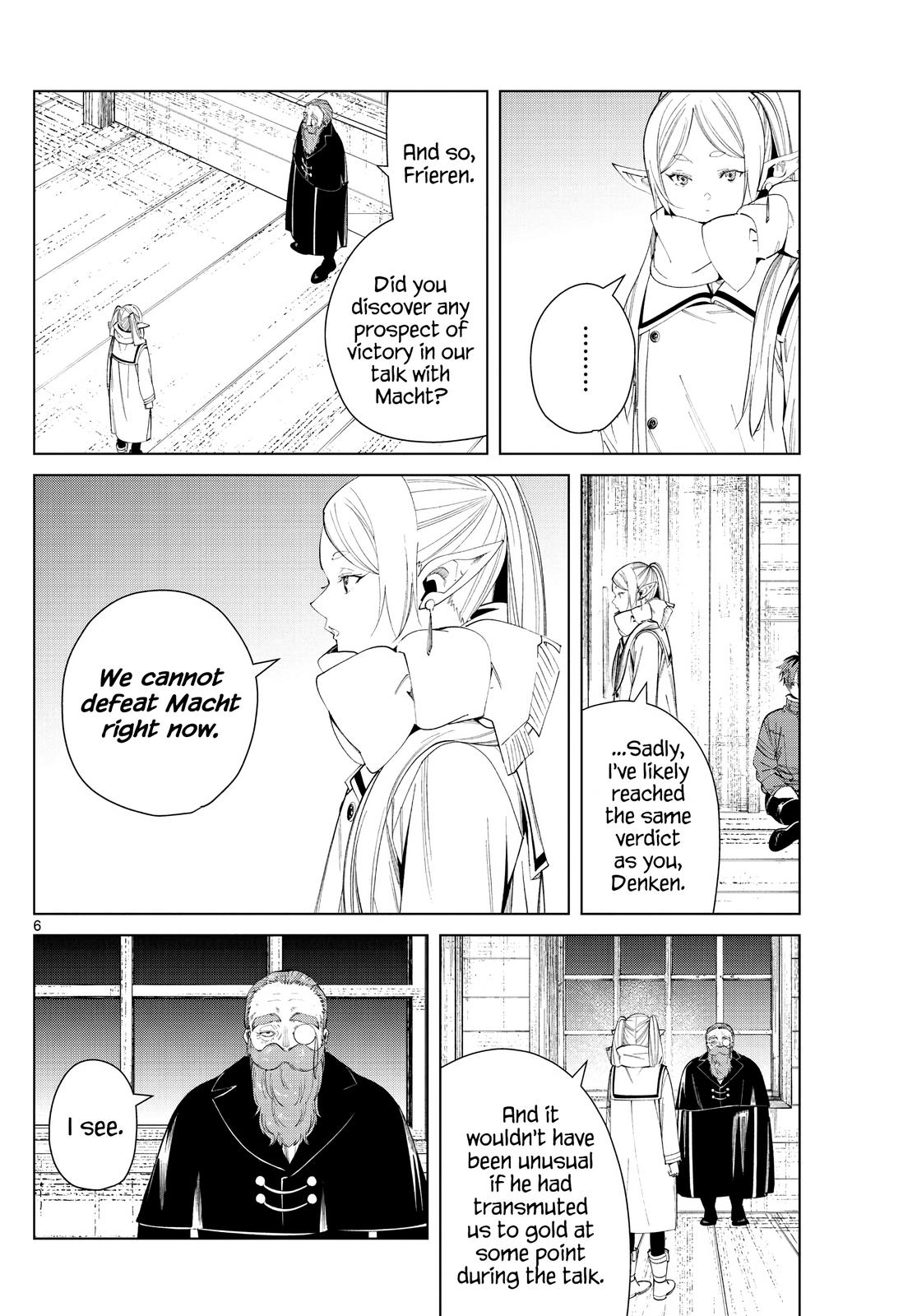 Read Frieren_ Beyond Journey's End  EN Manga Online