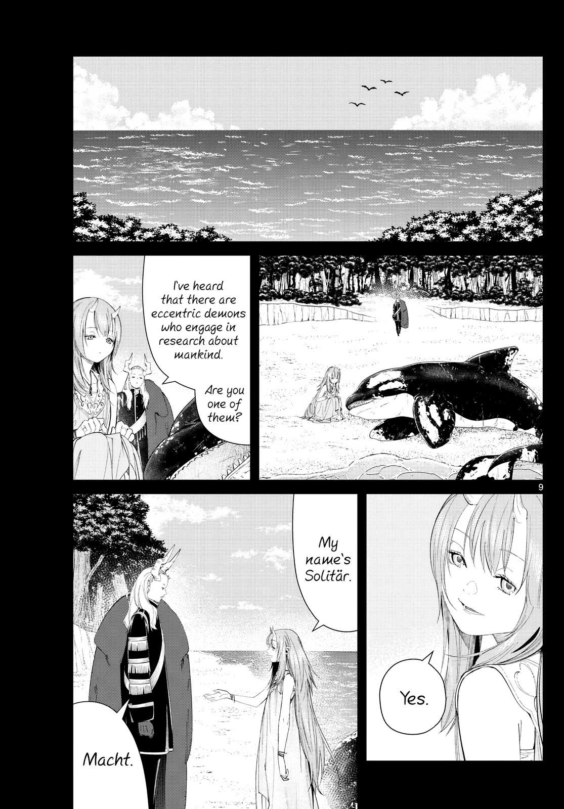 Read Frieren_ Beyond Journey's End  EN Manga Online