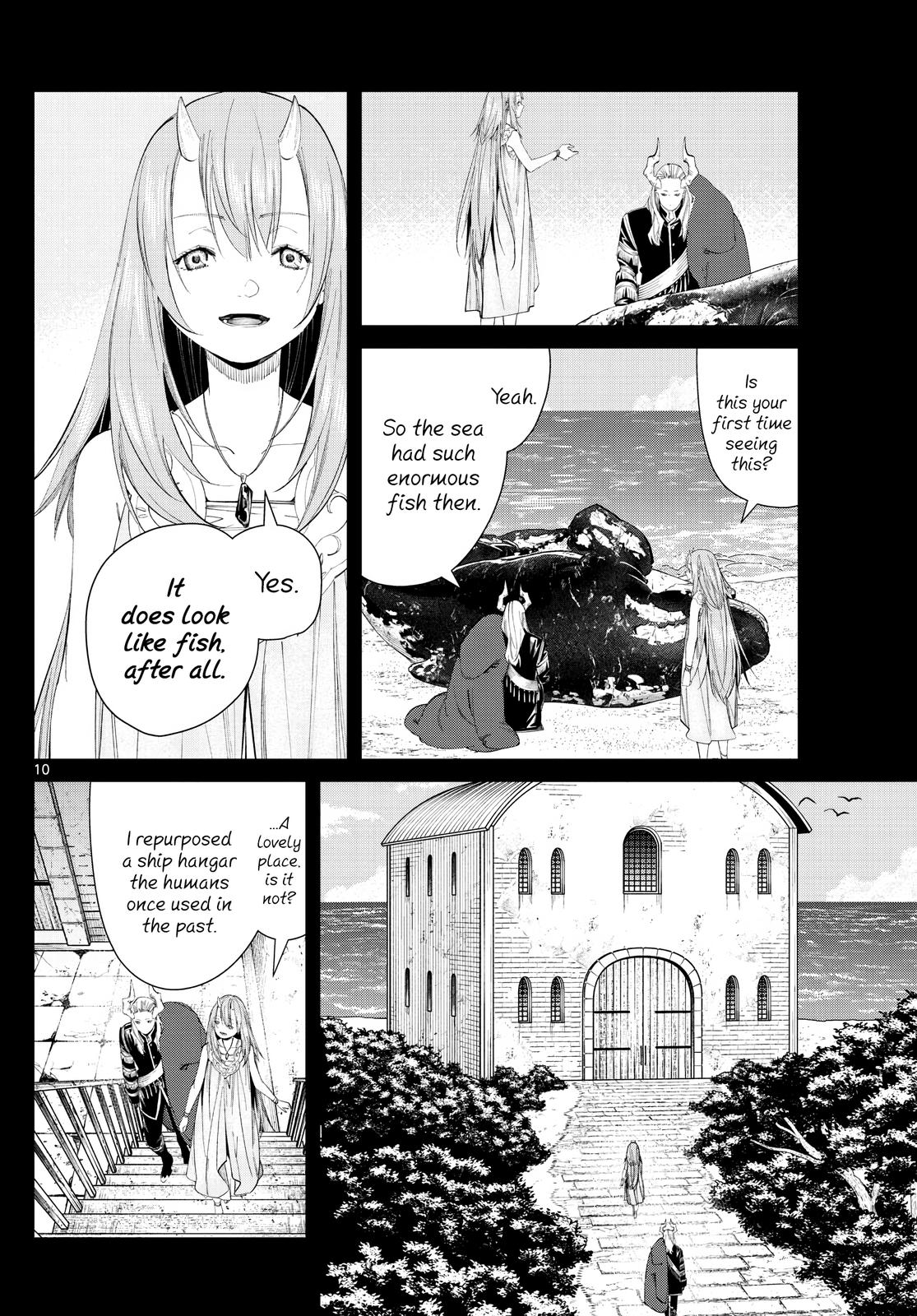 Read Frieren_ Beyond Journey's End  EN Manga Online