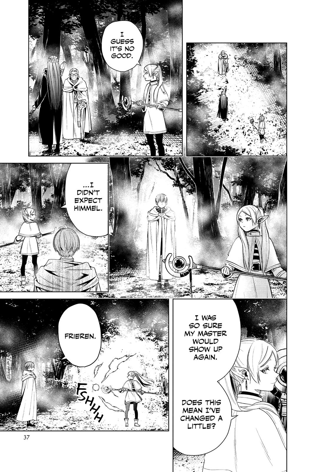 Read Frieren_ Beyond Journey's End  EN Manga Online