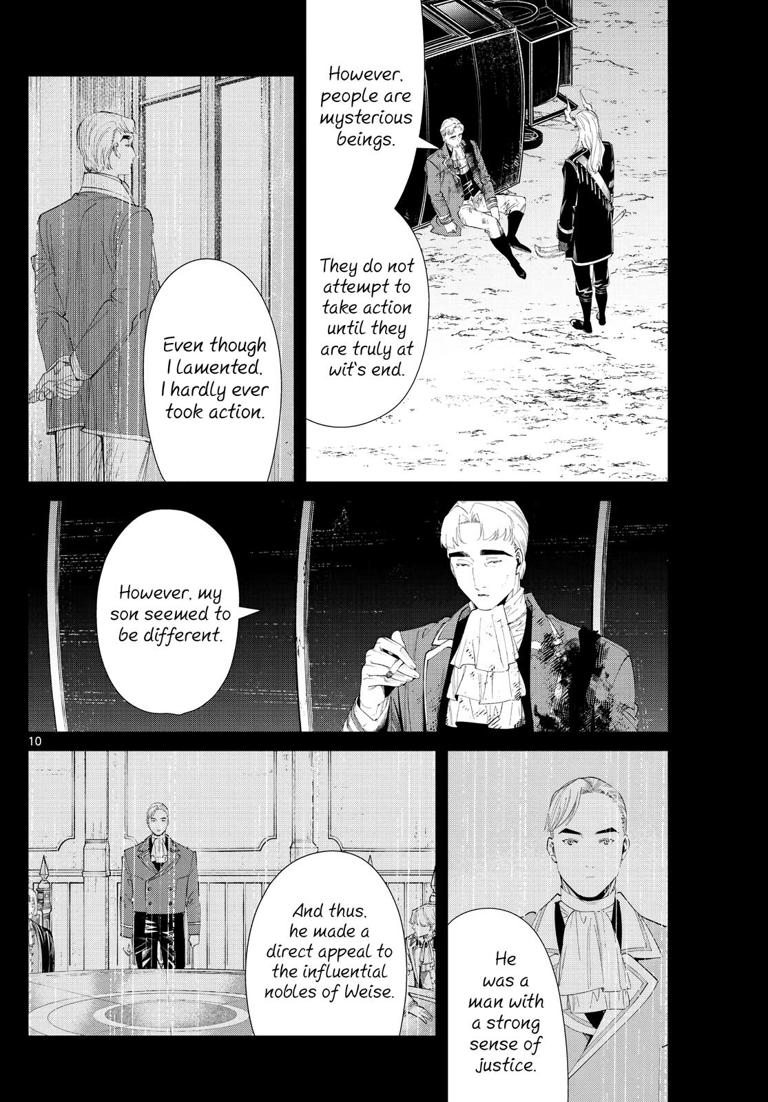 Read Frieren_ Beyond Journey's End  EN Manga Online
