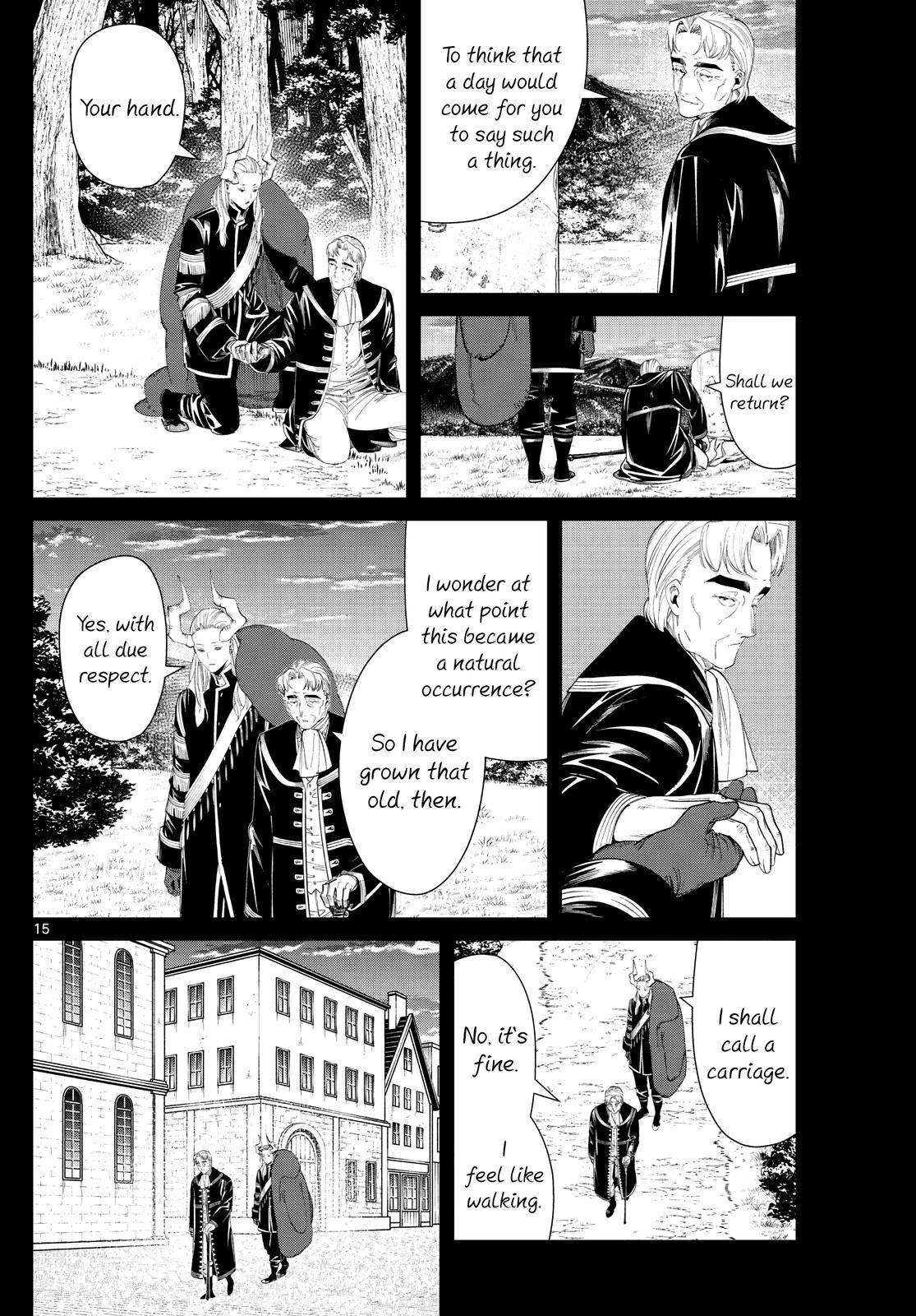Read Frieren_ Beyond Journey's End  EN Manga Online