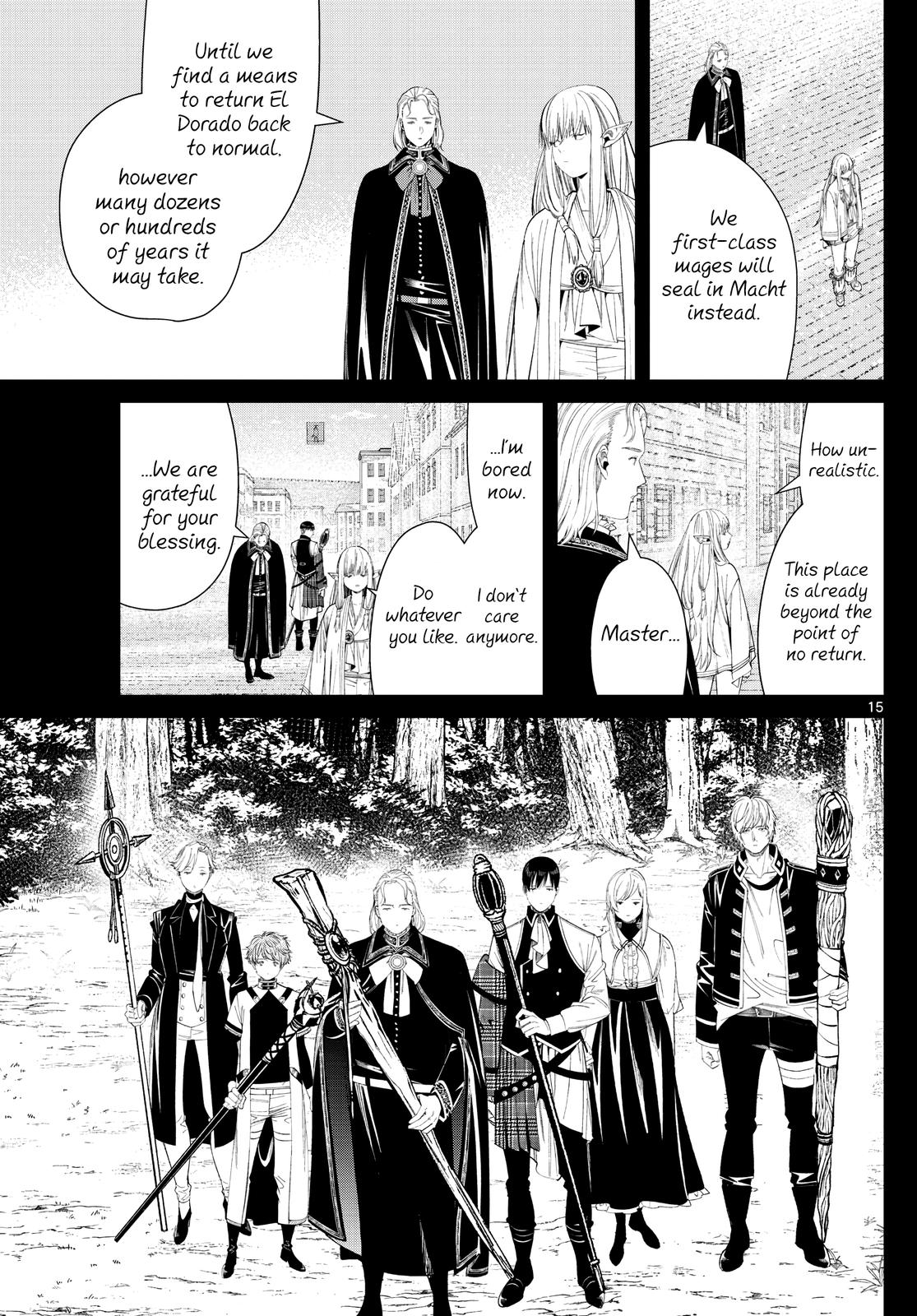 Read Frieren_ Beyond Journey's End  EN Manga Online
