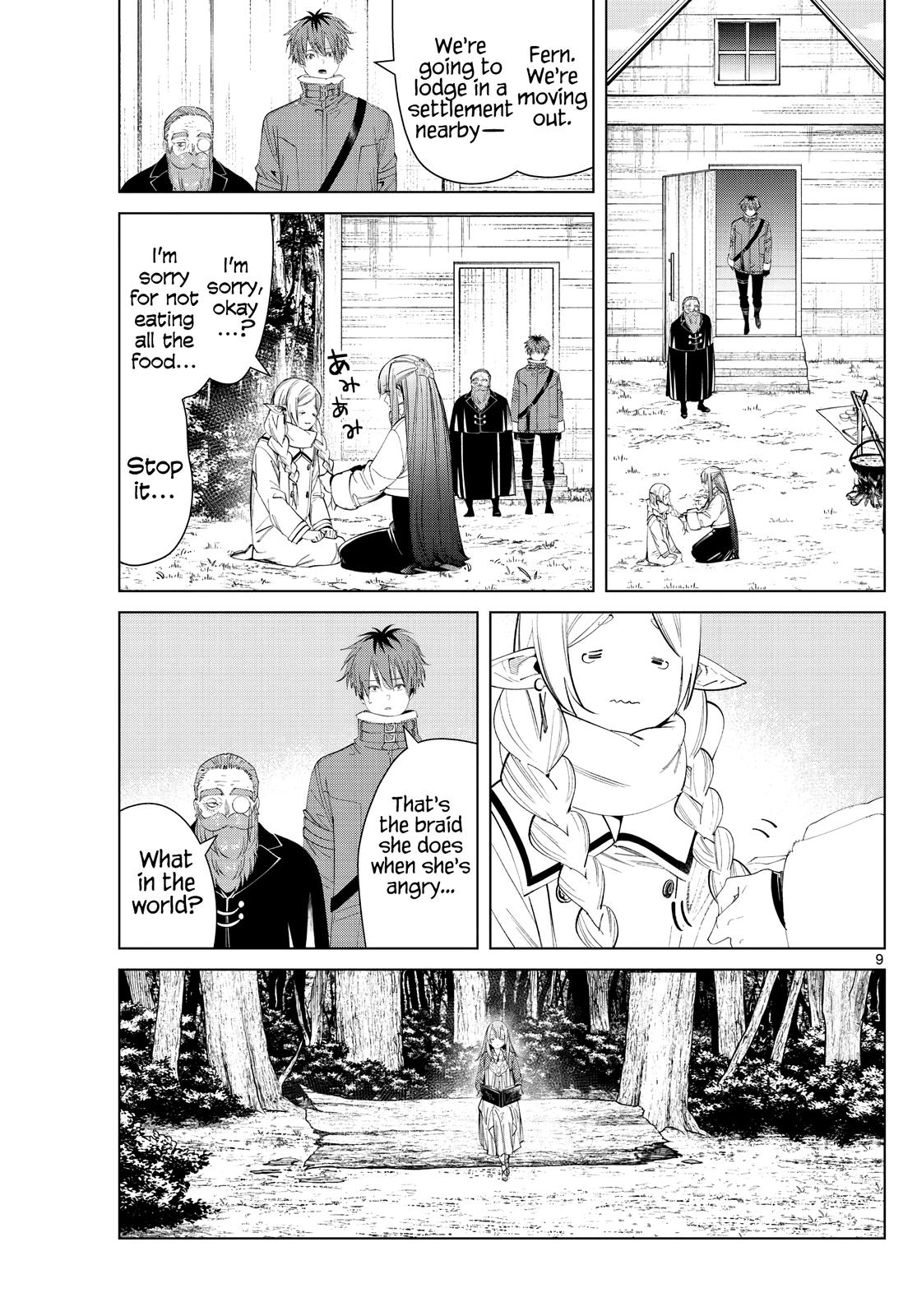 Read Frieren_ Beyond Journey's End  EN Manga Online