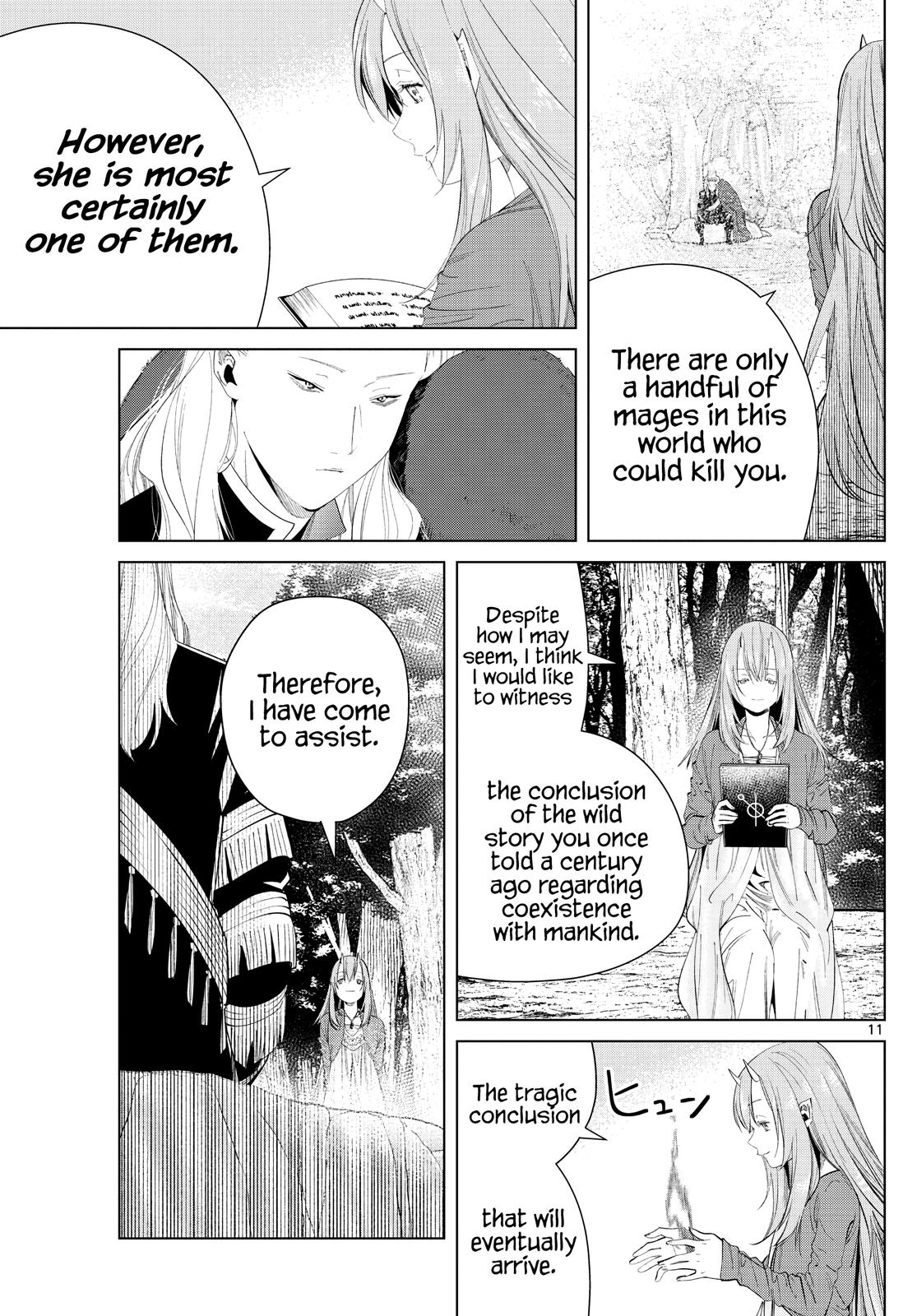 Read Frieren_ Beyond Journey's End  EN Manga Online