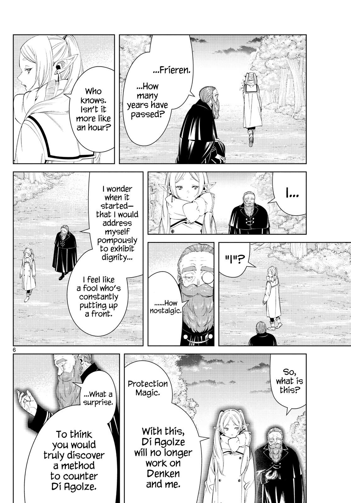 Read Frieren_ Beyond Journey's End  EN Manga Online