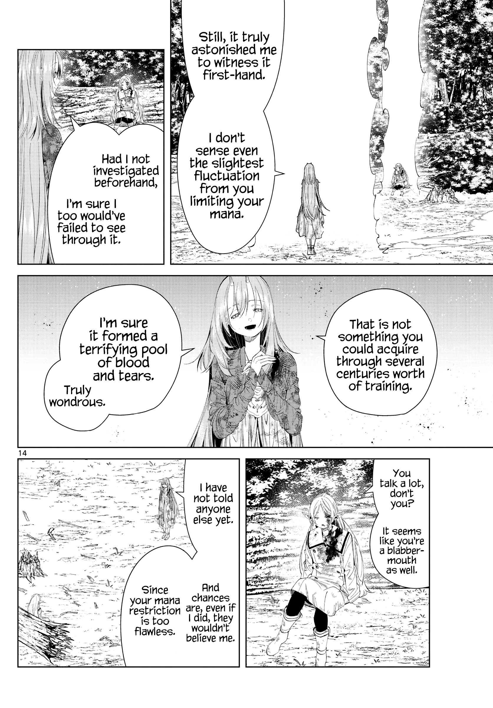 Read Frieren_ Beyond Journey's End  EN Manga Online