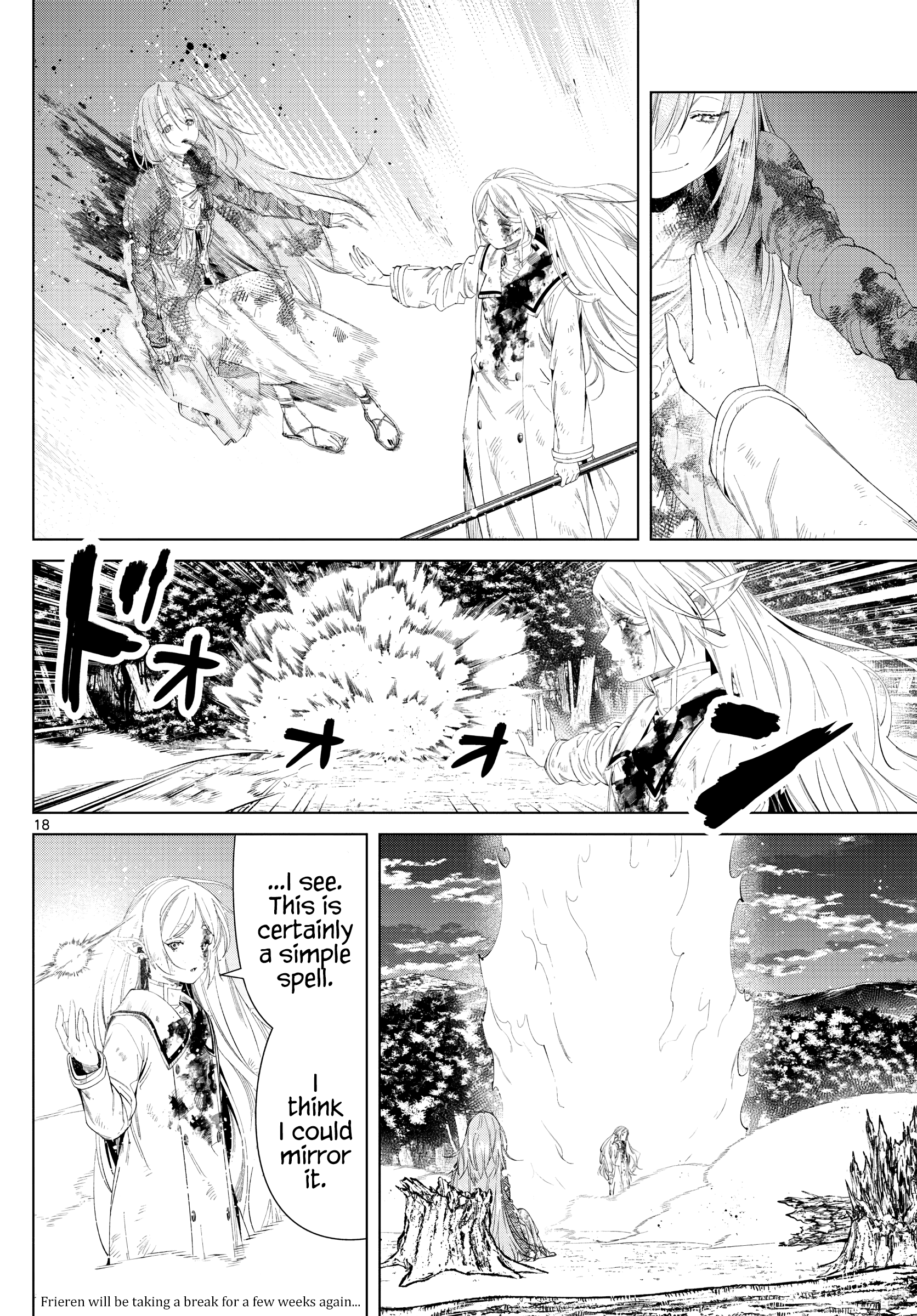 Read Frieren_ Beyond Journey's End  EN Manga Online