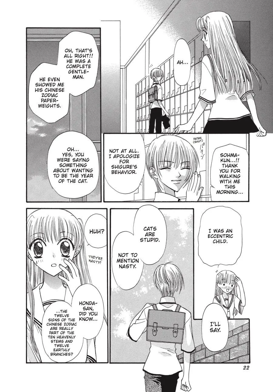 Read Fruits Basket EN Manga Online