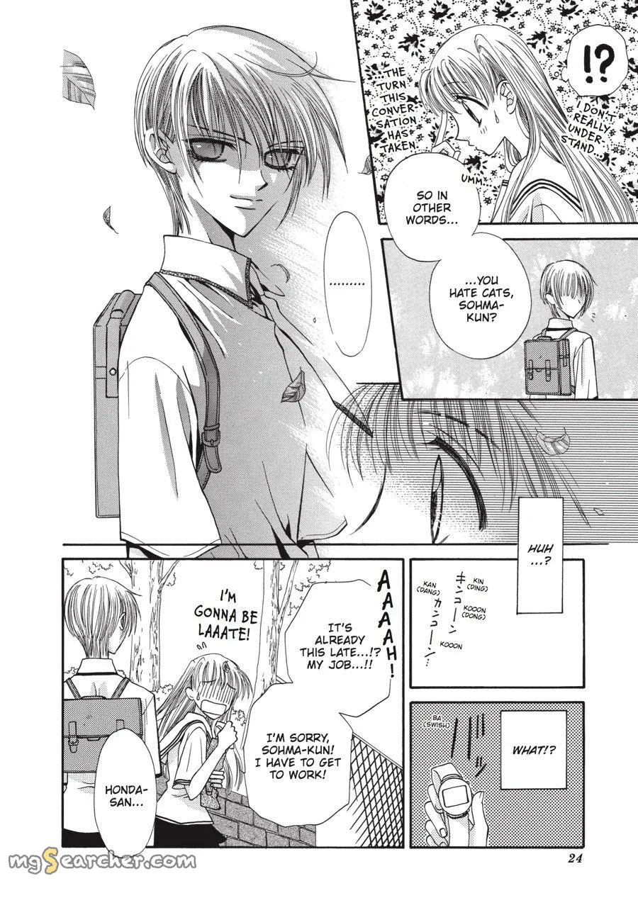 Read Fruits Basket EN Manga Online